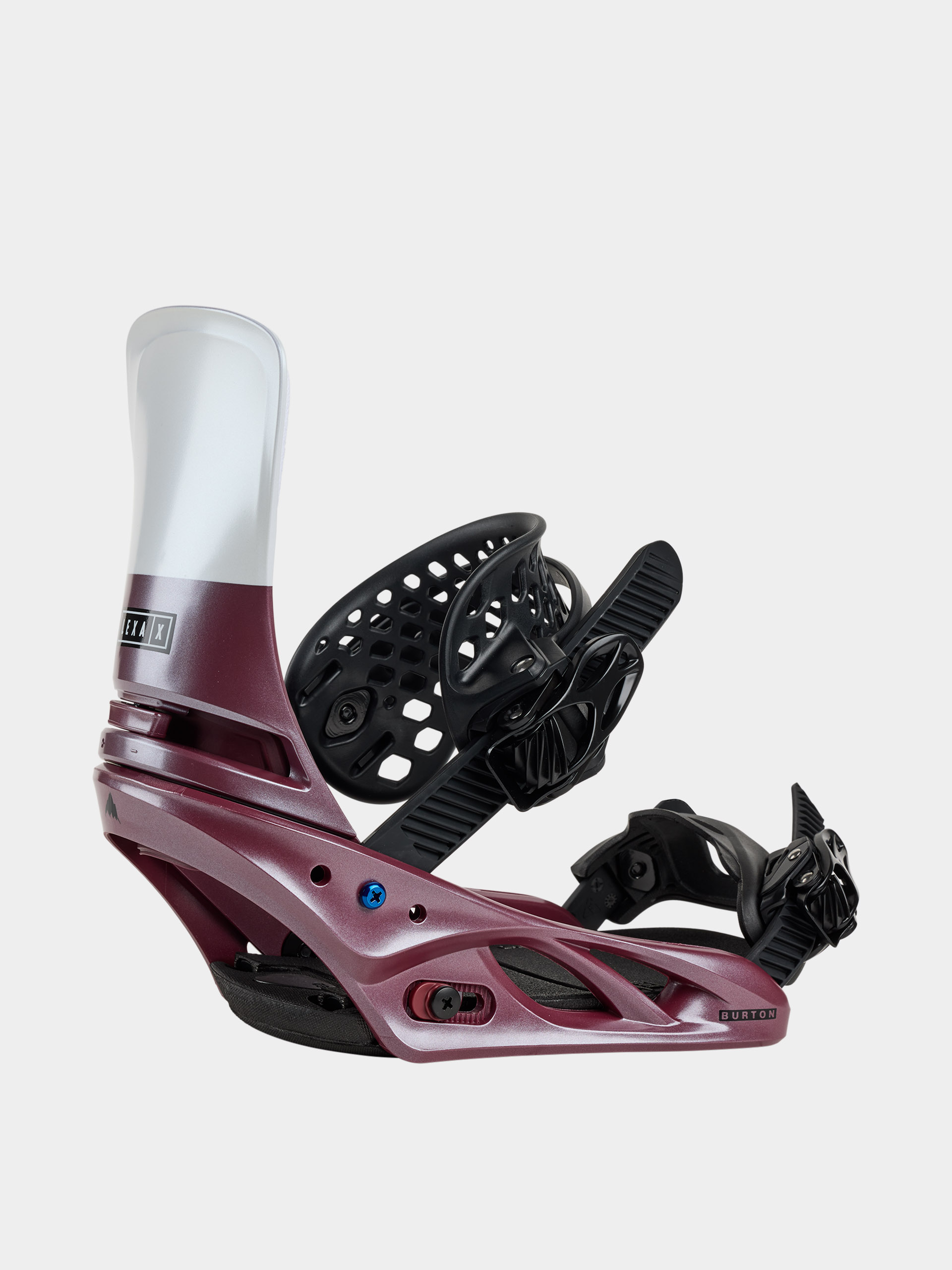 Wiu0105zania snowboardowe Burton Lexa X Reflex Wmn (mulberry)