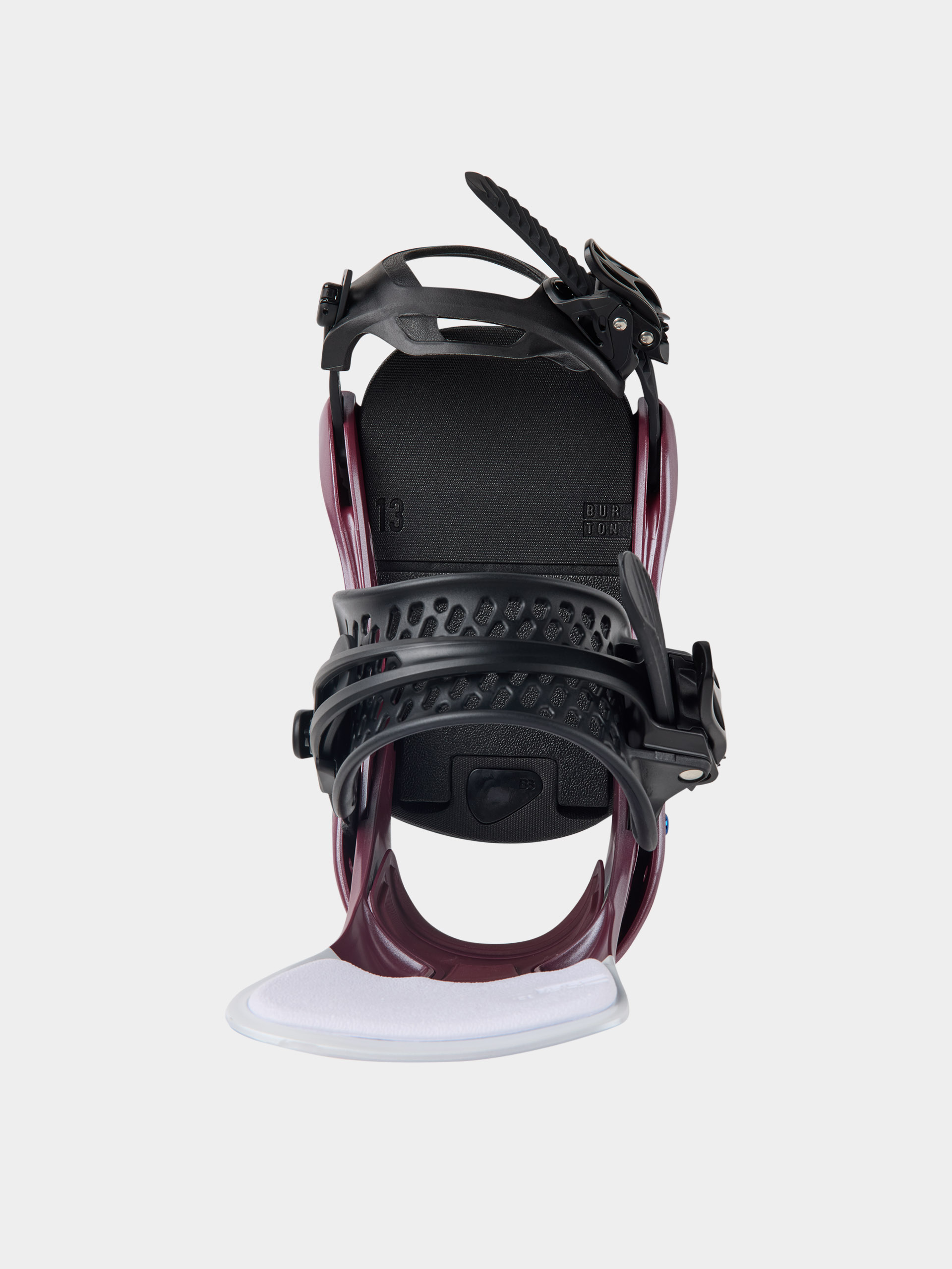 Damskie Wiązania snowboardowe Burton Lexa X Reflex (mulberry)