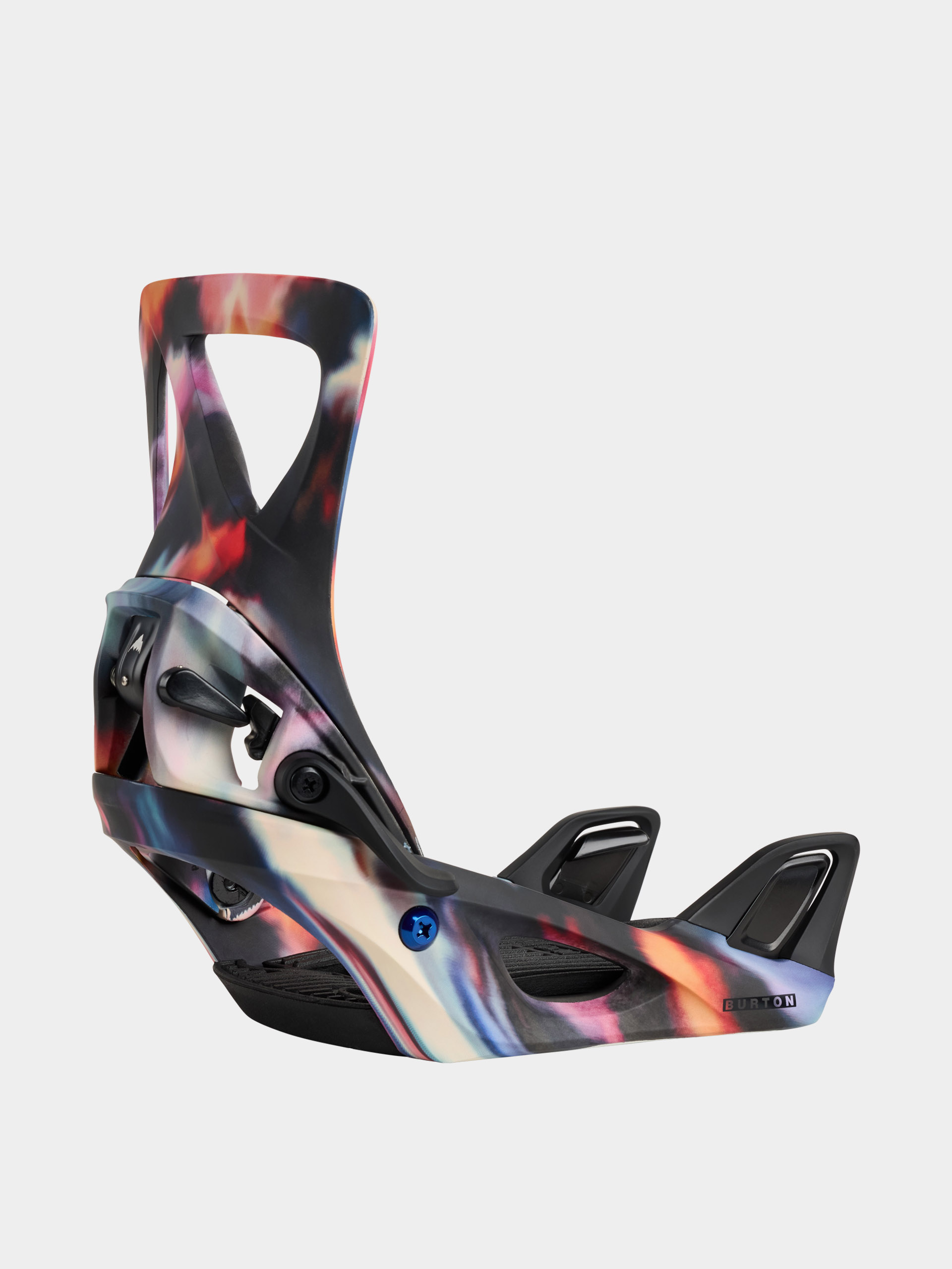 Wiu0105zania snowboardowe Burton Step On Reflex Wmn (floral blur)