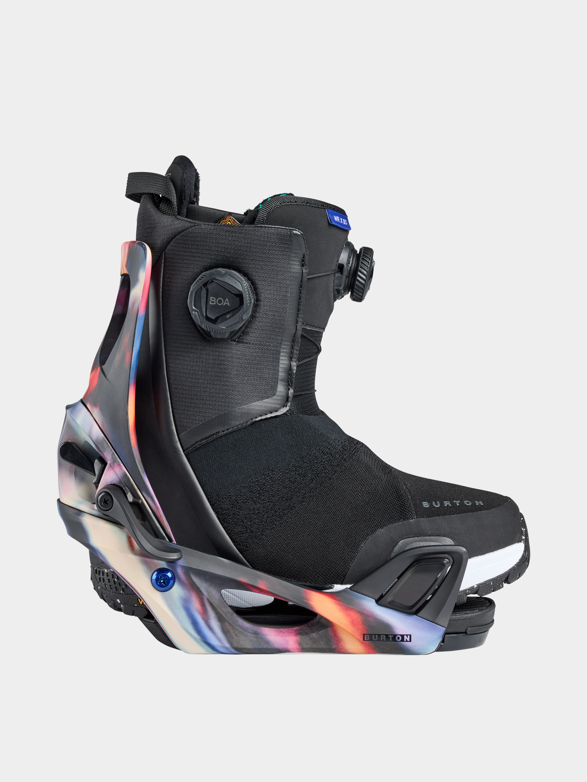 Damskie Wiązania snowboardowe Burton Step On Reflex (floral blur)
