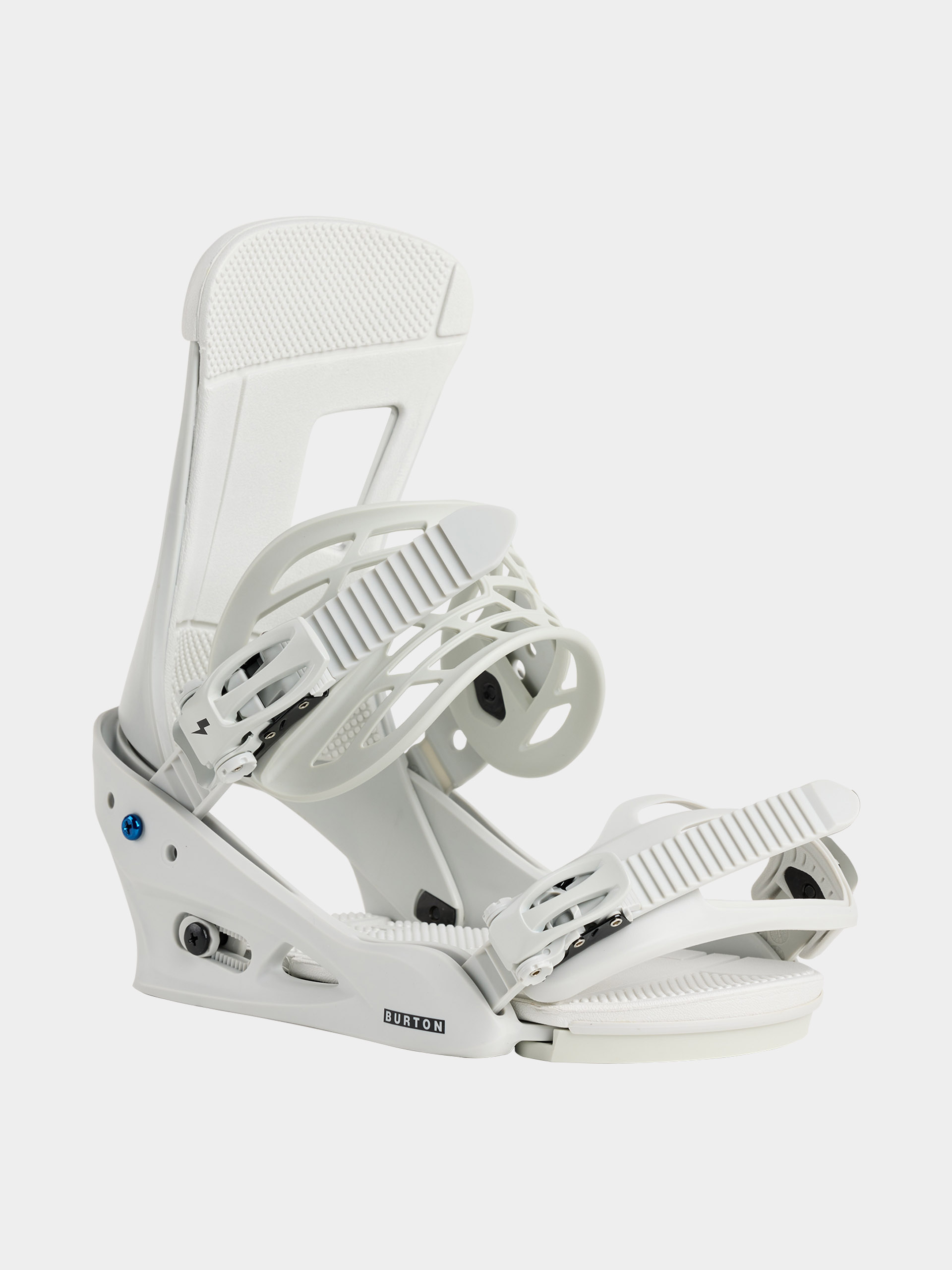 Męskie Wiązania snowboardowe Burton Freestyle Reflex (gray cloud)