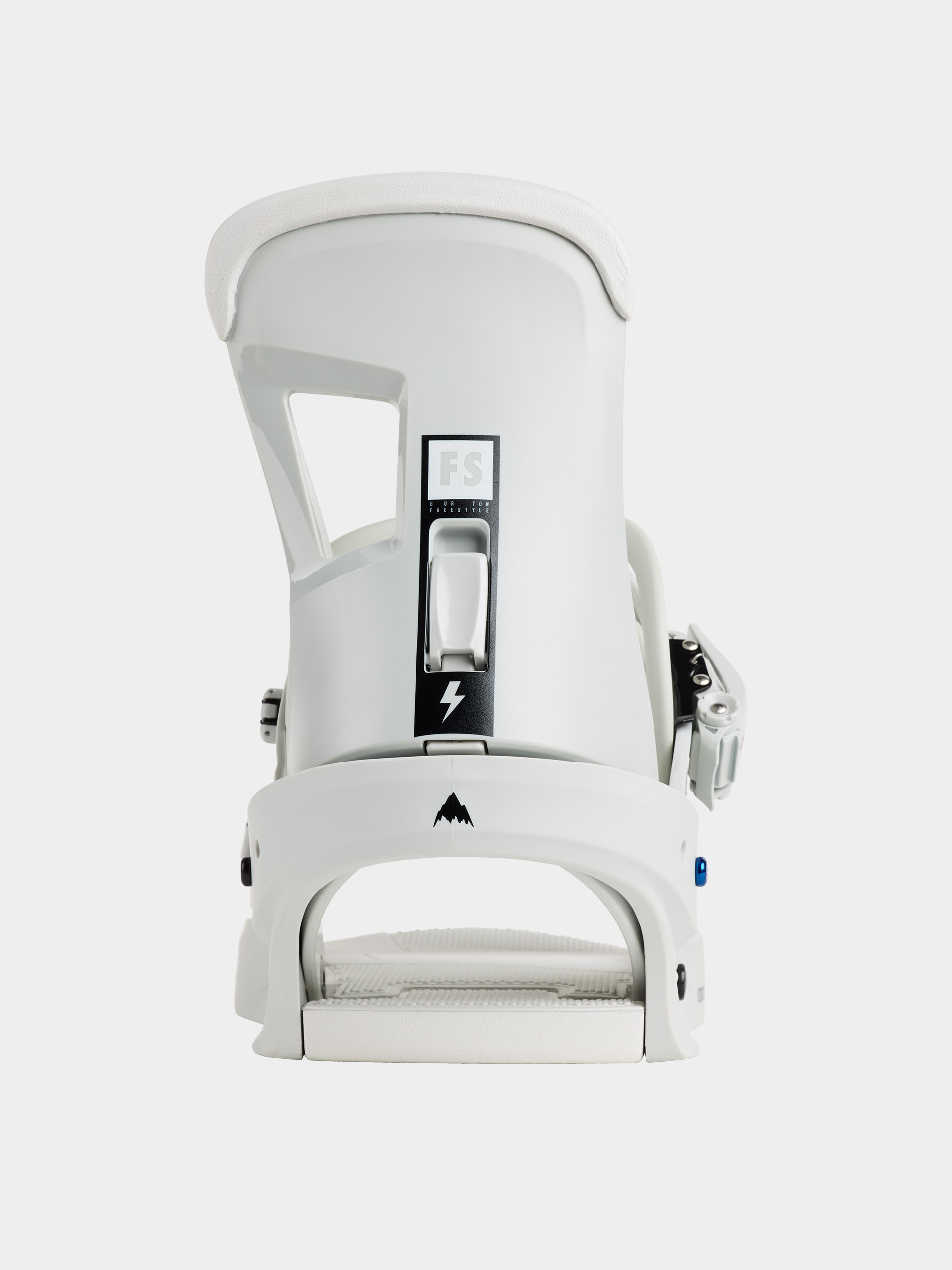 Męskie Wiązania snowboardowe Burton Freestyle Reflex (gray cloud)