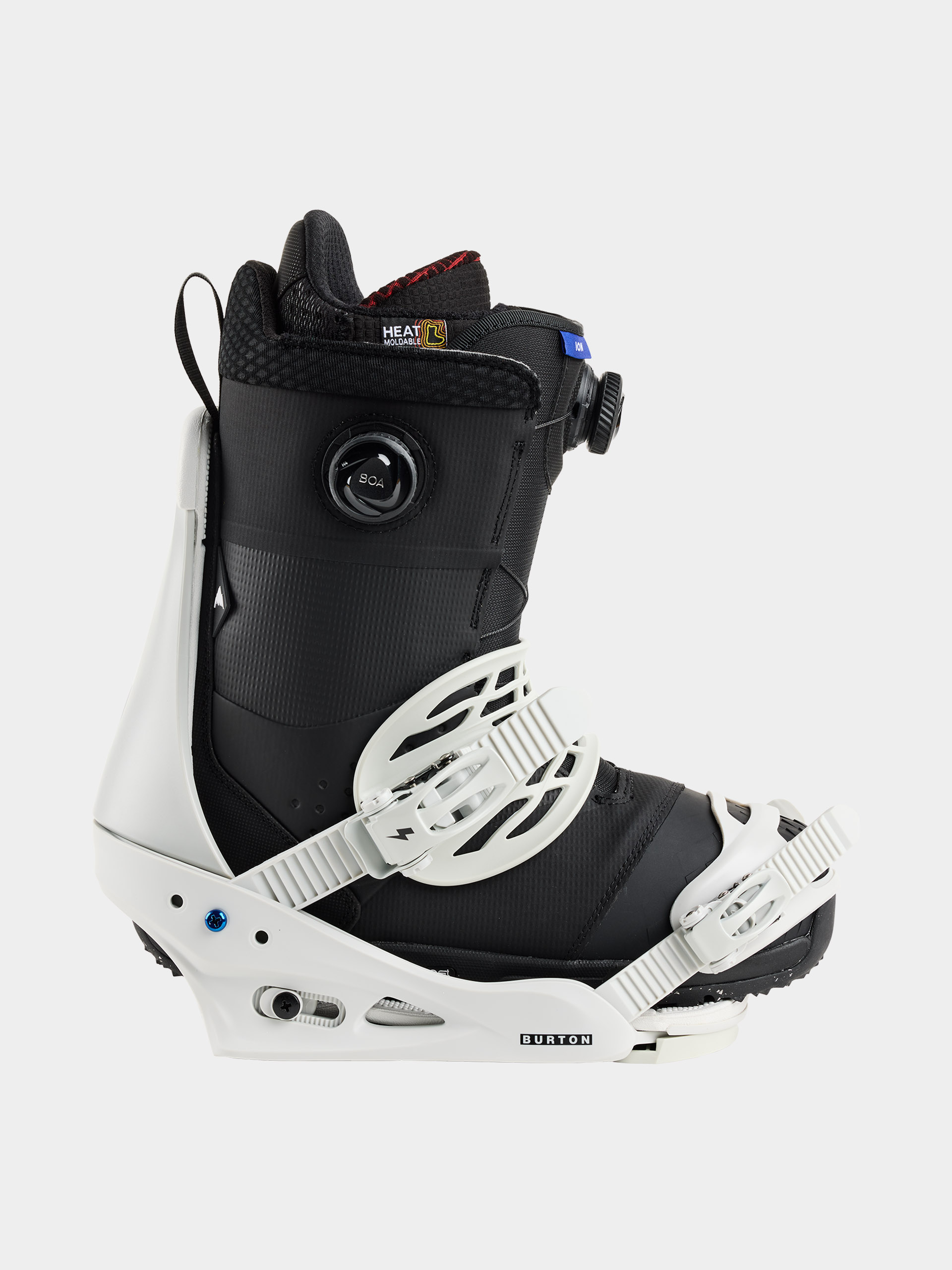 Męskie Wiązania snowboardowe Burton Freestyle Reflex (gray cloud)