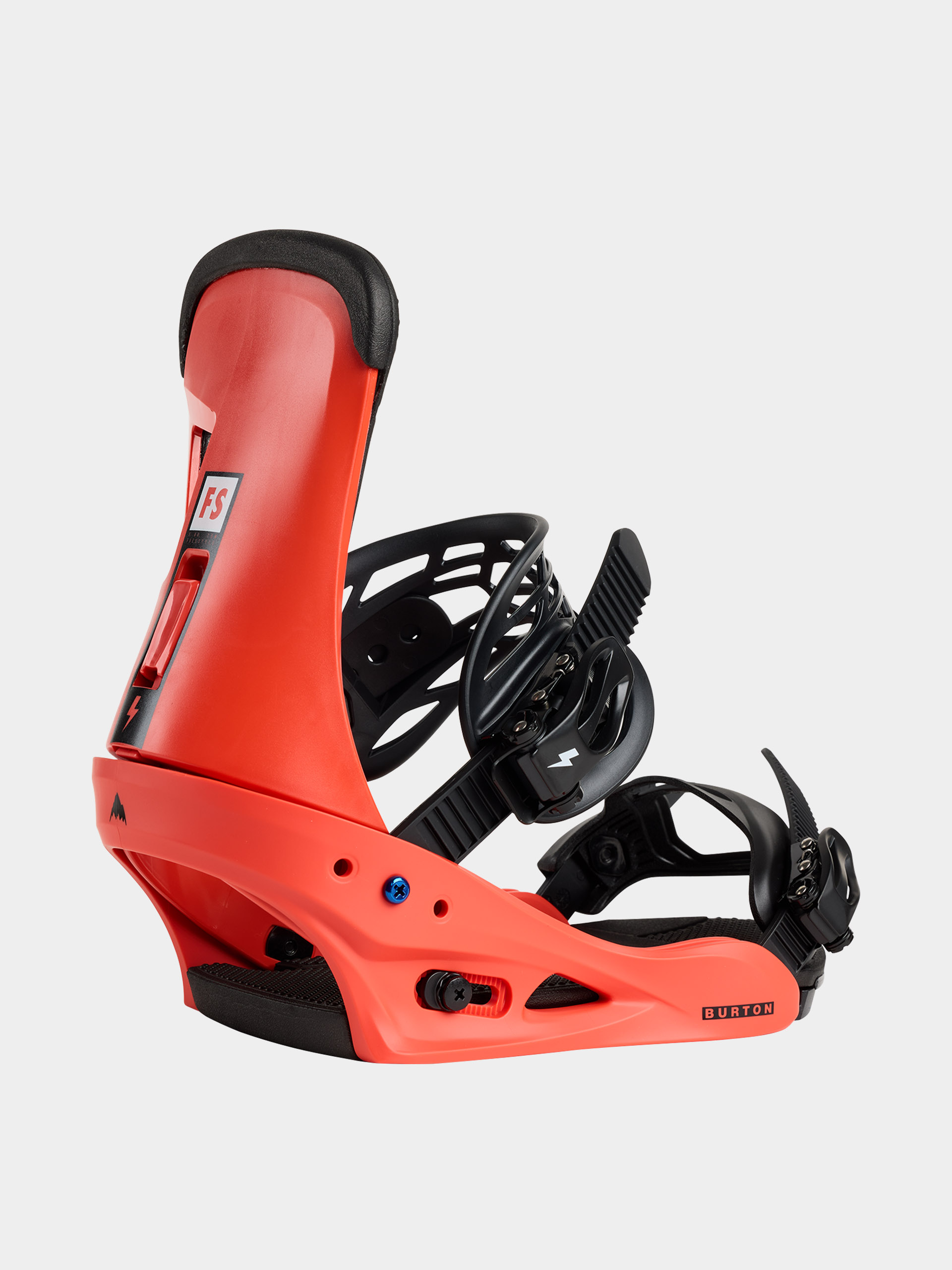 Wiązania snowboardowe Burton Freestyle Reflex (fiesta red)