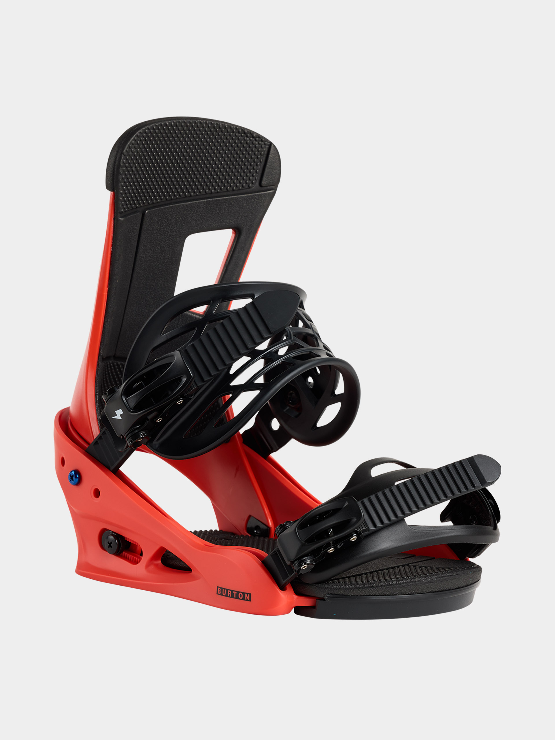 Męskie Wiązania snowboardowe Burton Freestyle Reflex (fiesta red)