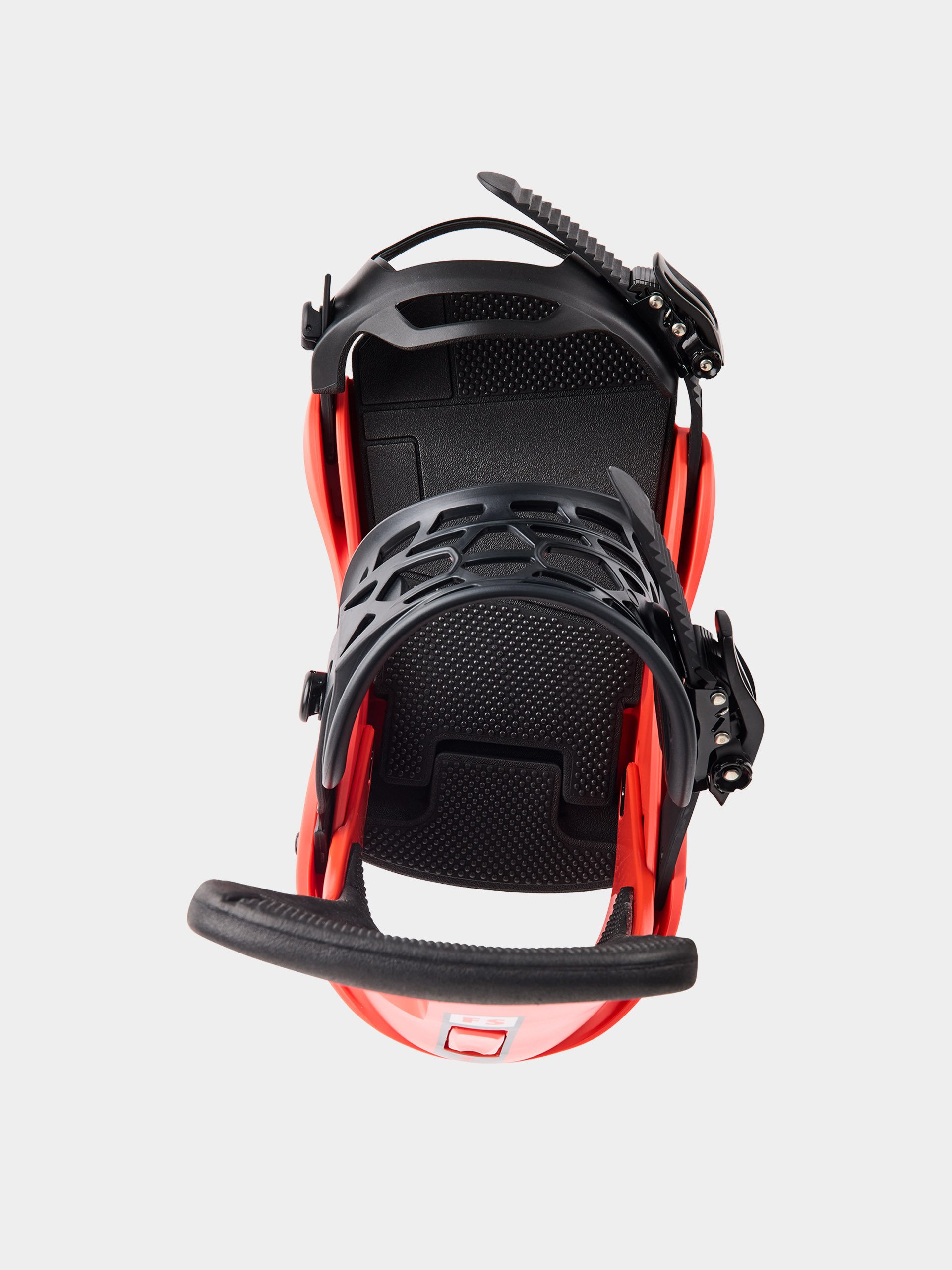Męskie Wiązania snowboardowe Burton Freestyle Reflex (fiesta red)