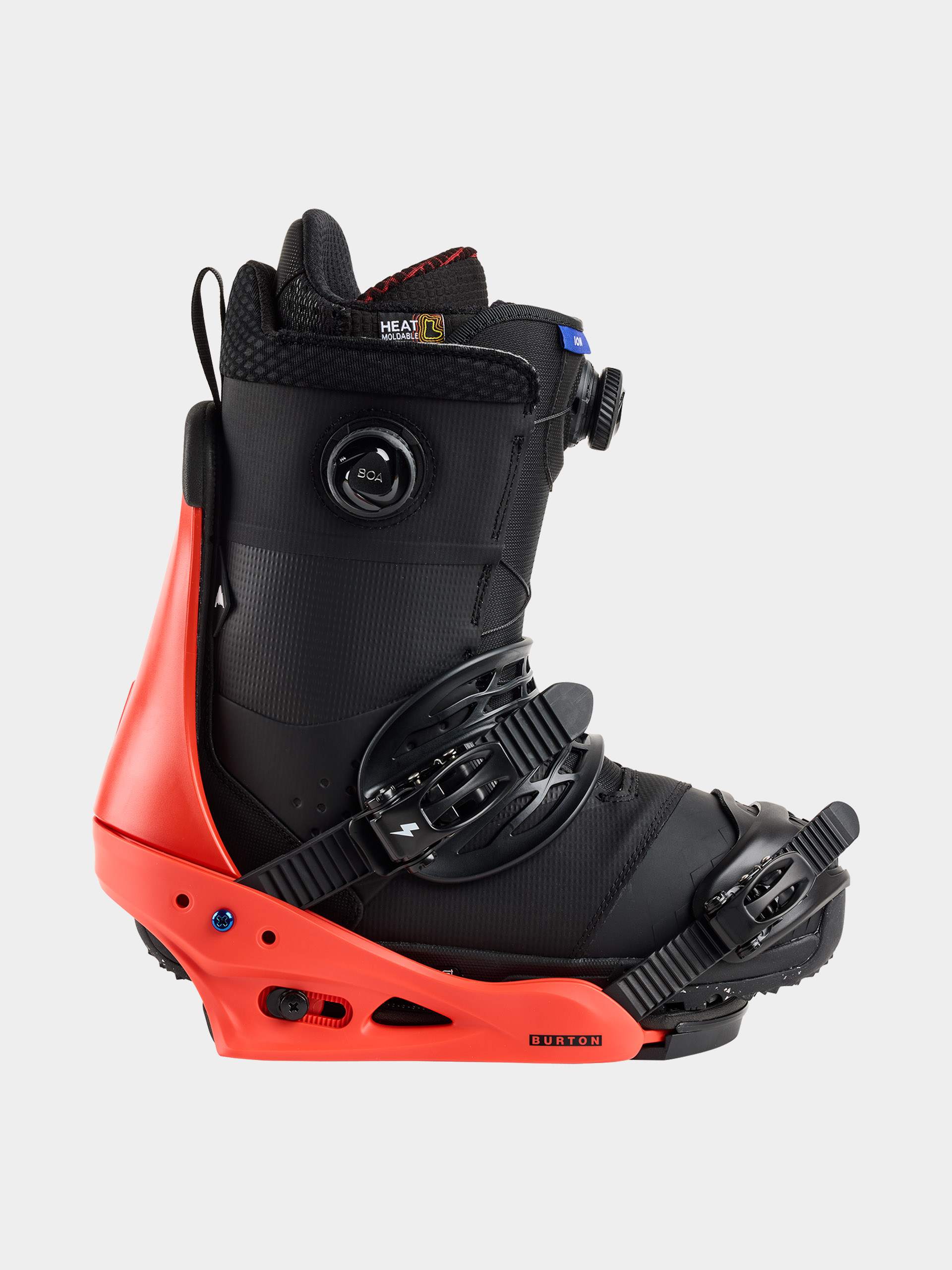 Męskie Wiązania snowboardowe Burton Freestyle Reflex (fiesta red)