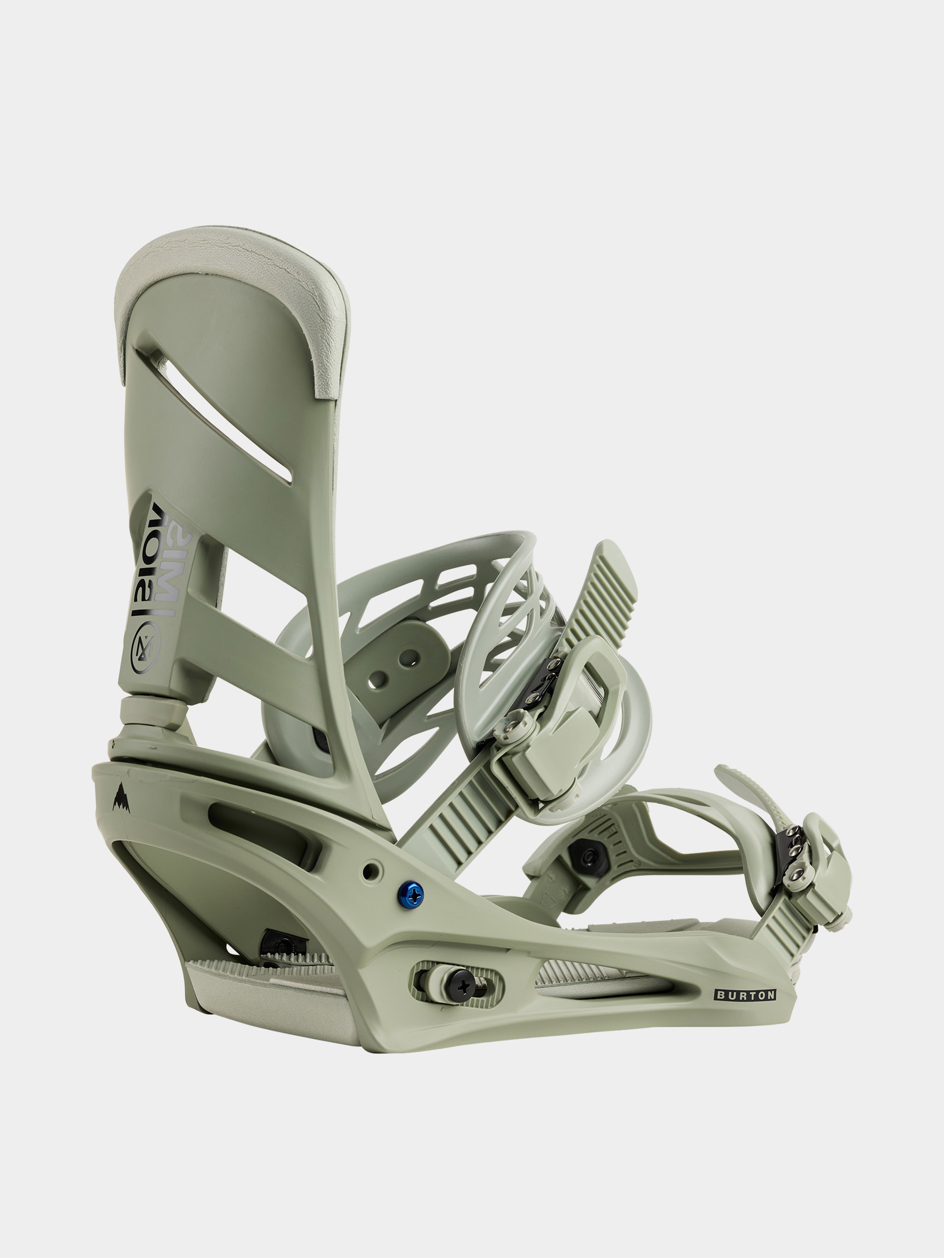 Wiązania snowboardowe Burton Mission Reflex (talc green)