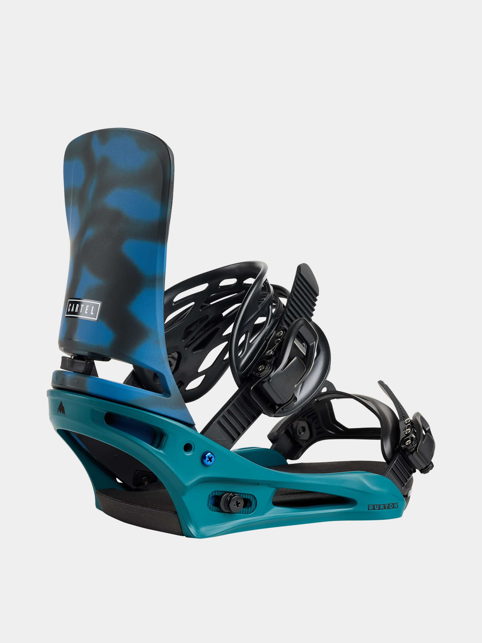 Wiązania snowboardowe Burton Cartel Reflex (evergreen shatter)