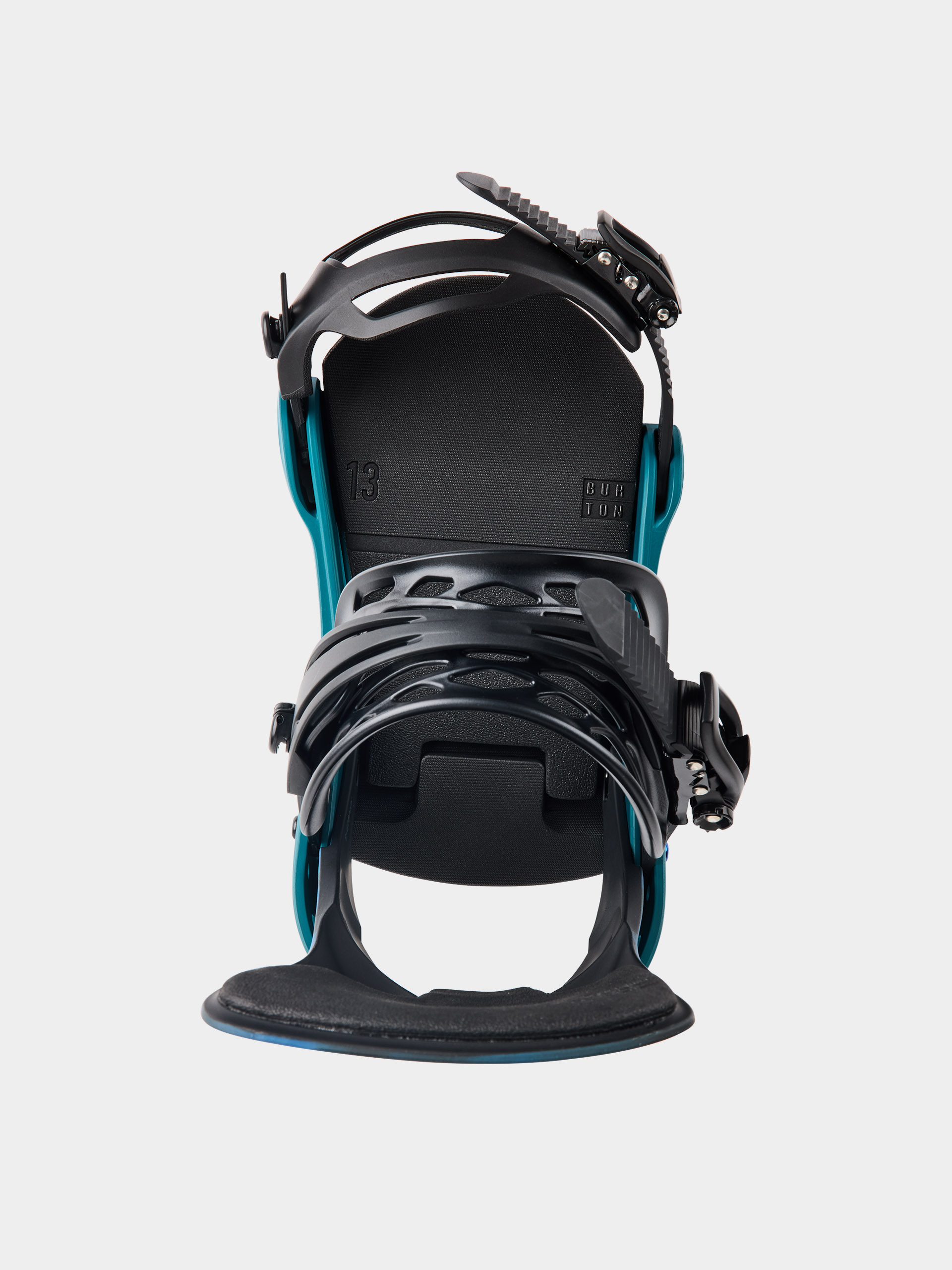 Wiązania snowboardowe Burton Cartel Reflex - czarny, zielony