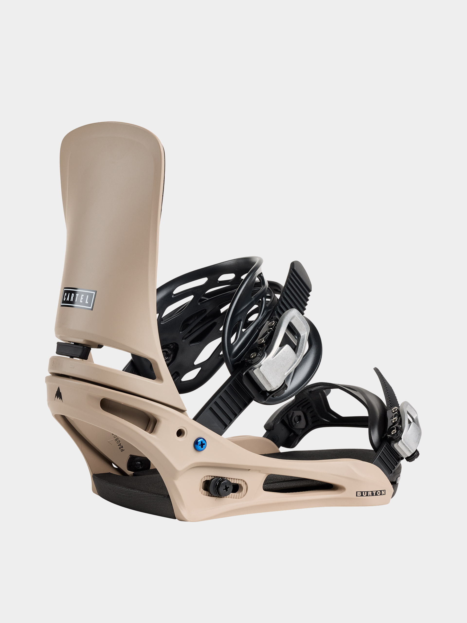Wiu0105zania snowboardowe Burton Cartel Reflex (summit taupe)