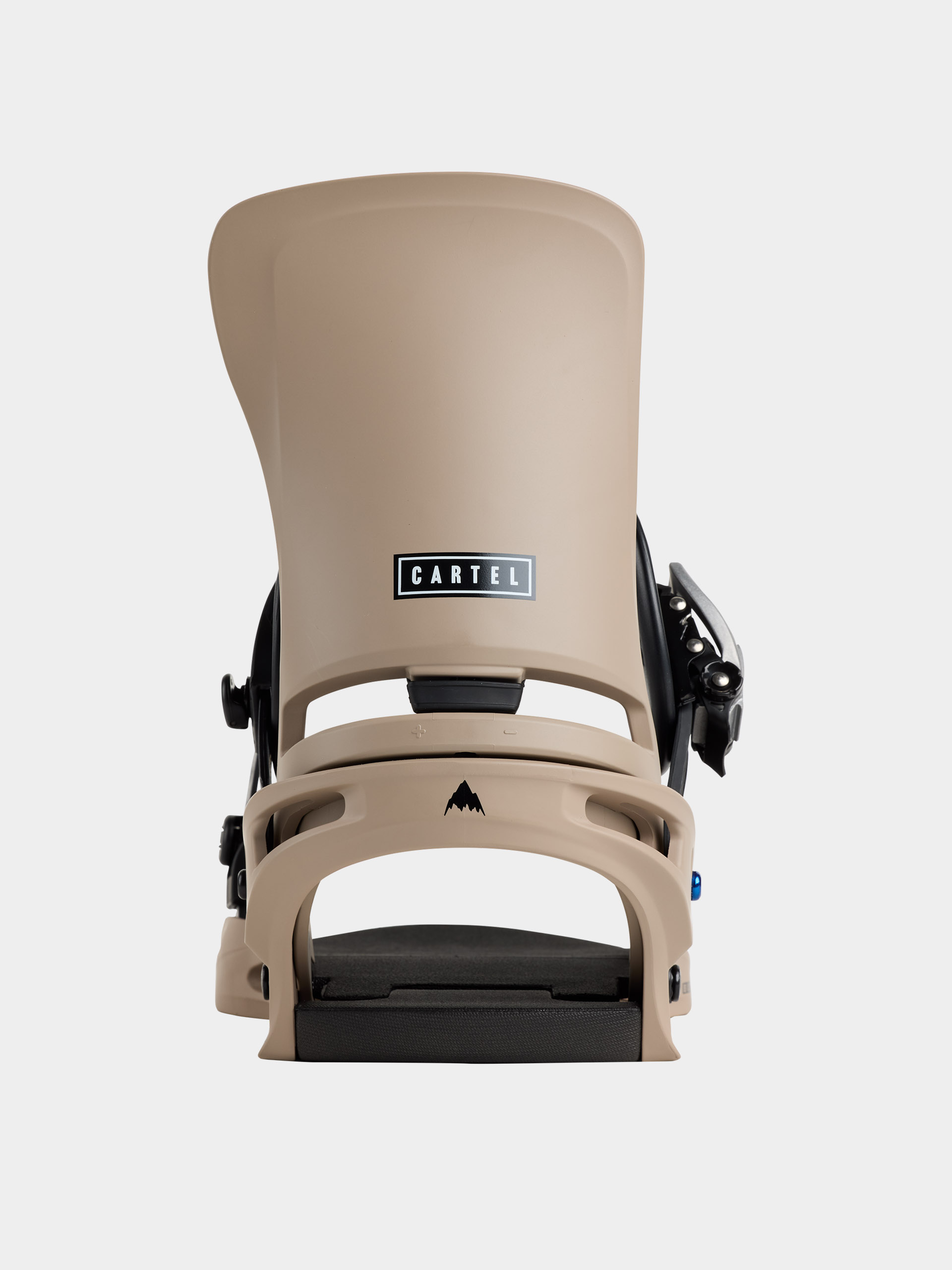 Męskie Wiązania snowboardowe Burton Cartel Reflex (summit taupe)