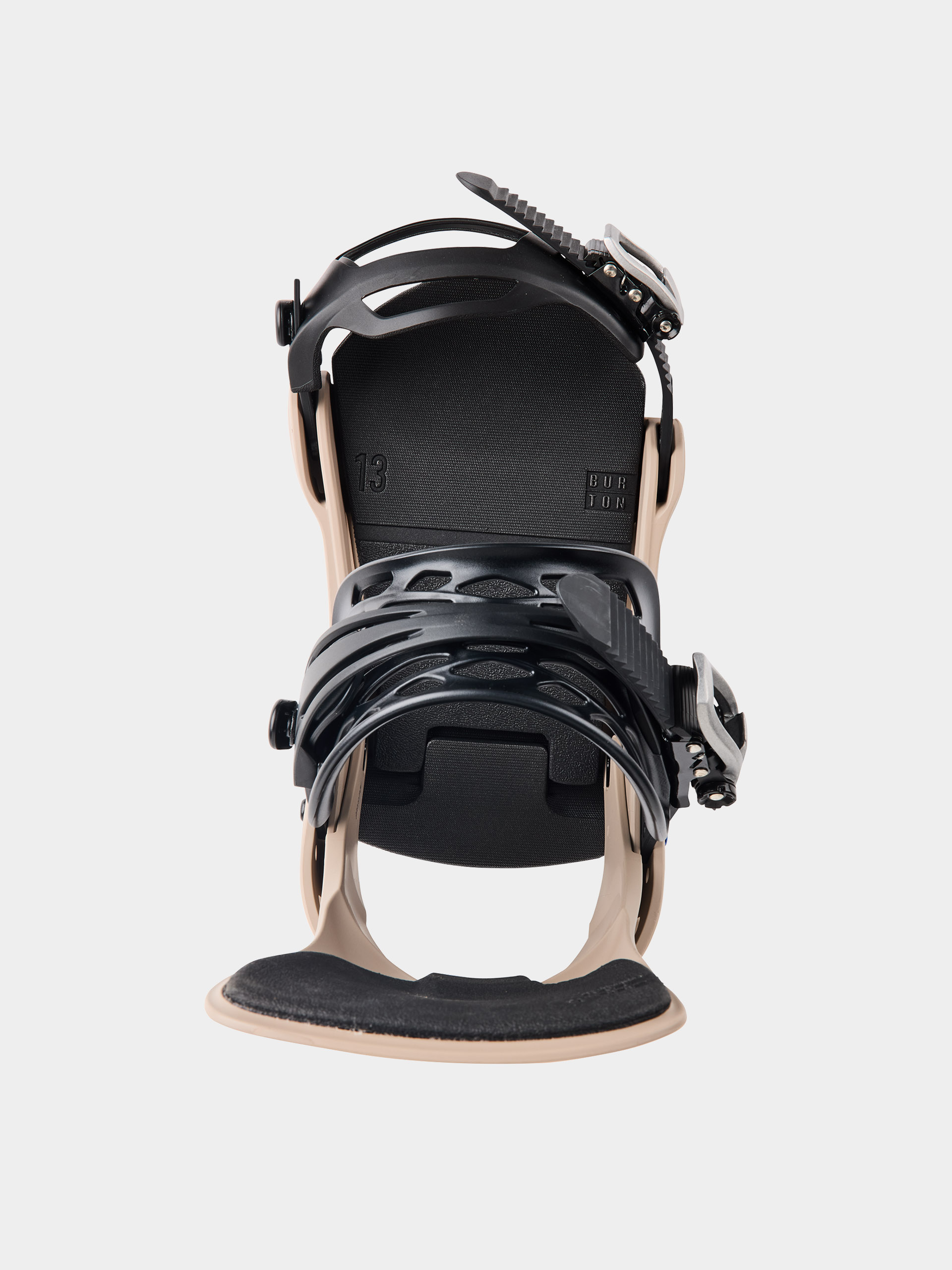 Męskie Wiązania snowboardowe Burton Cartel Reflex (summit taupe)