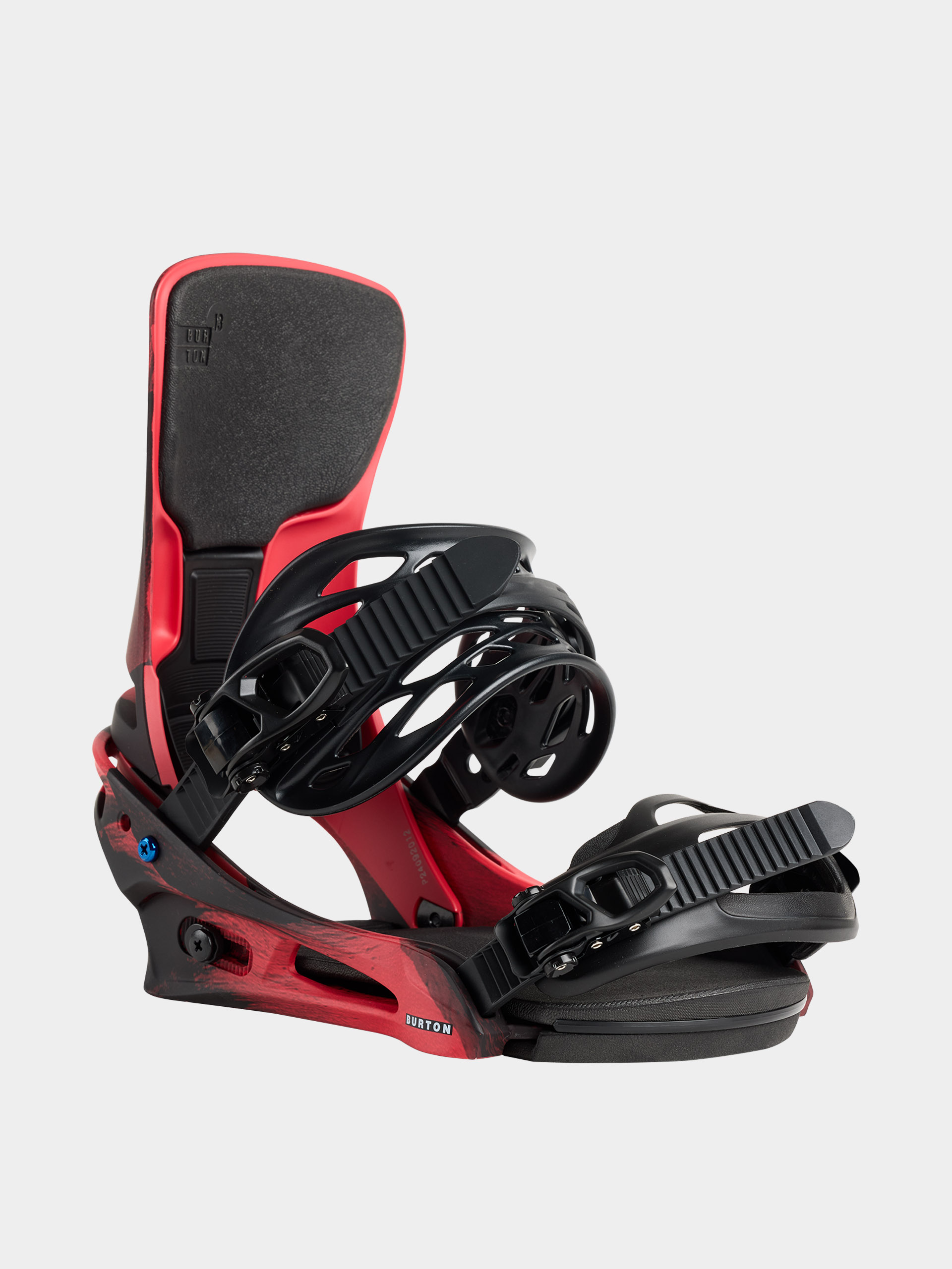 Męskie Wiązania snowboardowe Burton Cartel X Reflex (black / red)