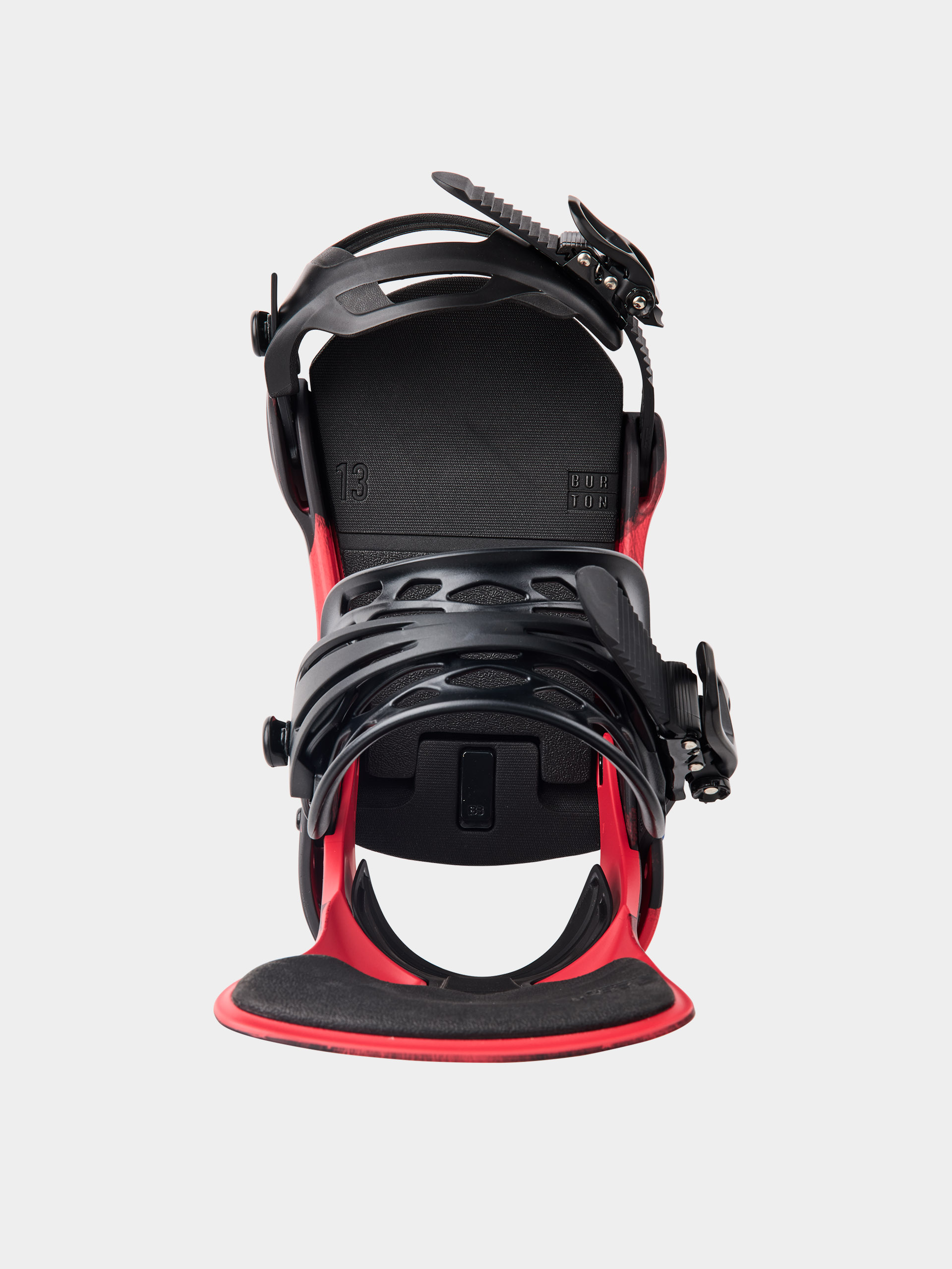 Męskie Wiązania snowboardowe Burton Cartel X Reflex (black / red)
