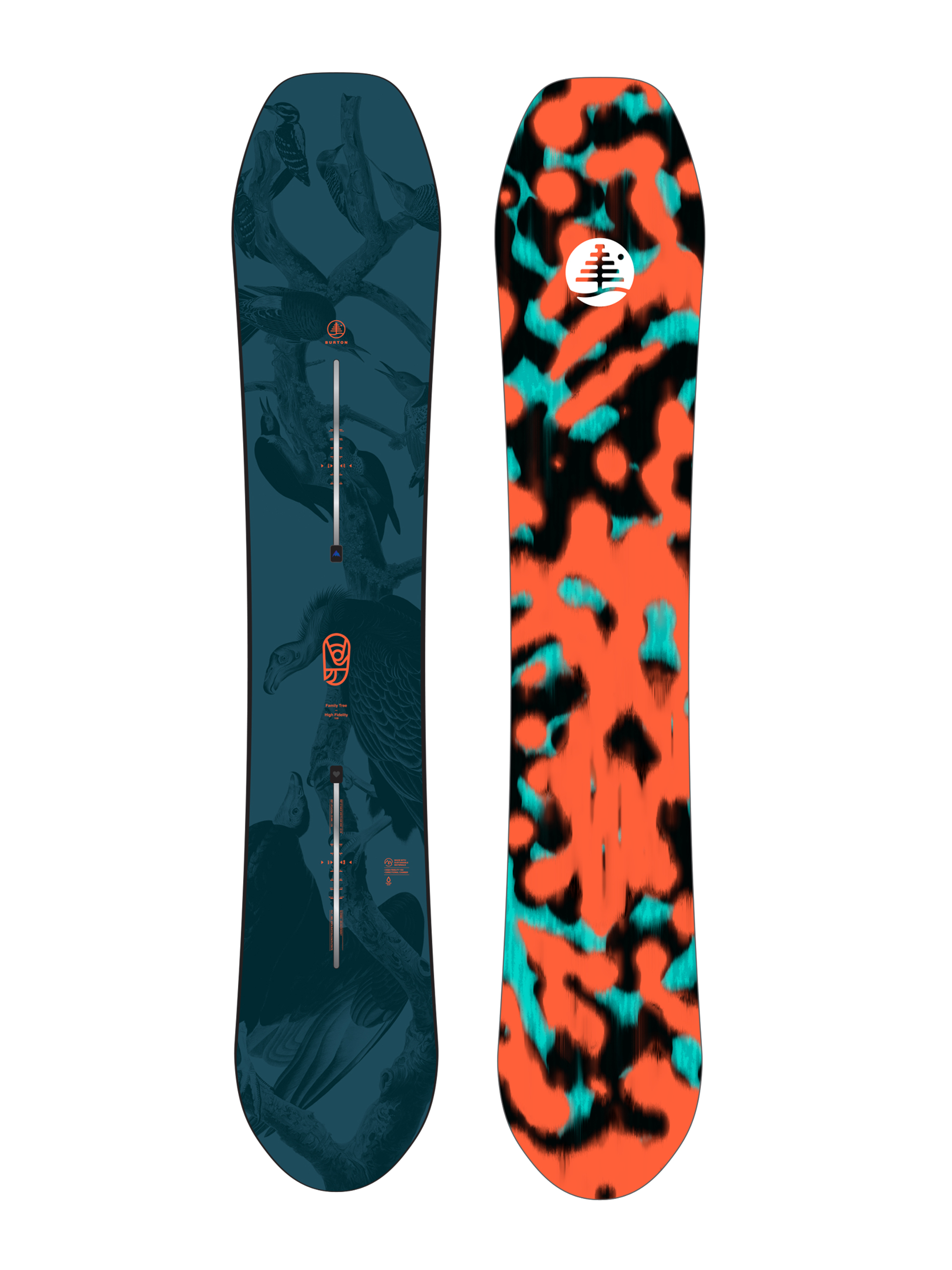 Męska Deska snowboardowa Burton Family Tree High Fidelity