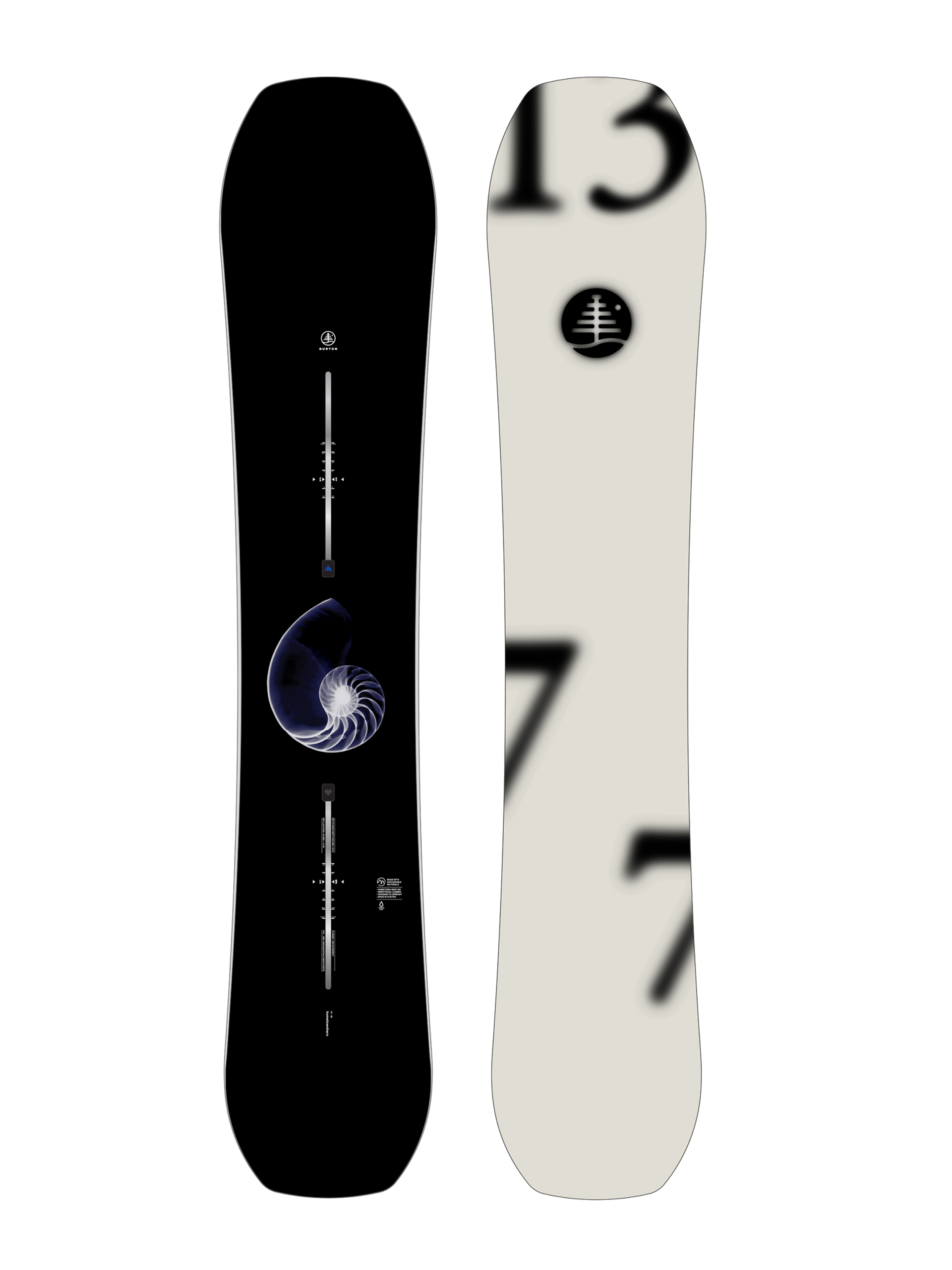 Deska snowboardowa Burton Family Tree Hometown Hero (x ray)