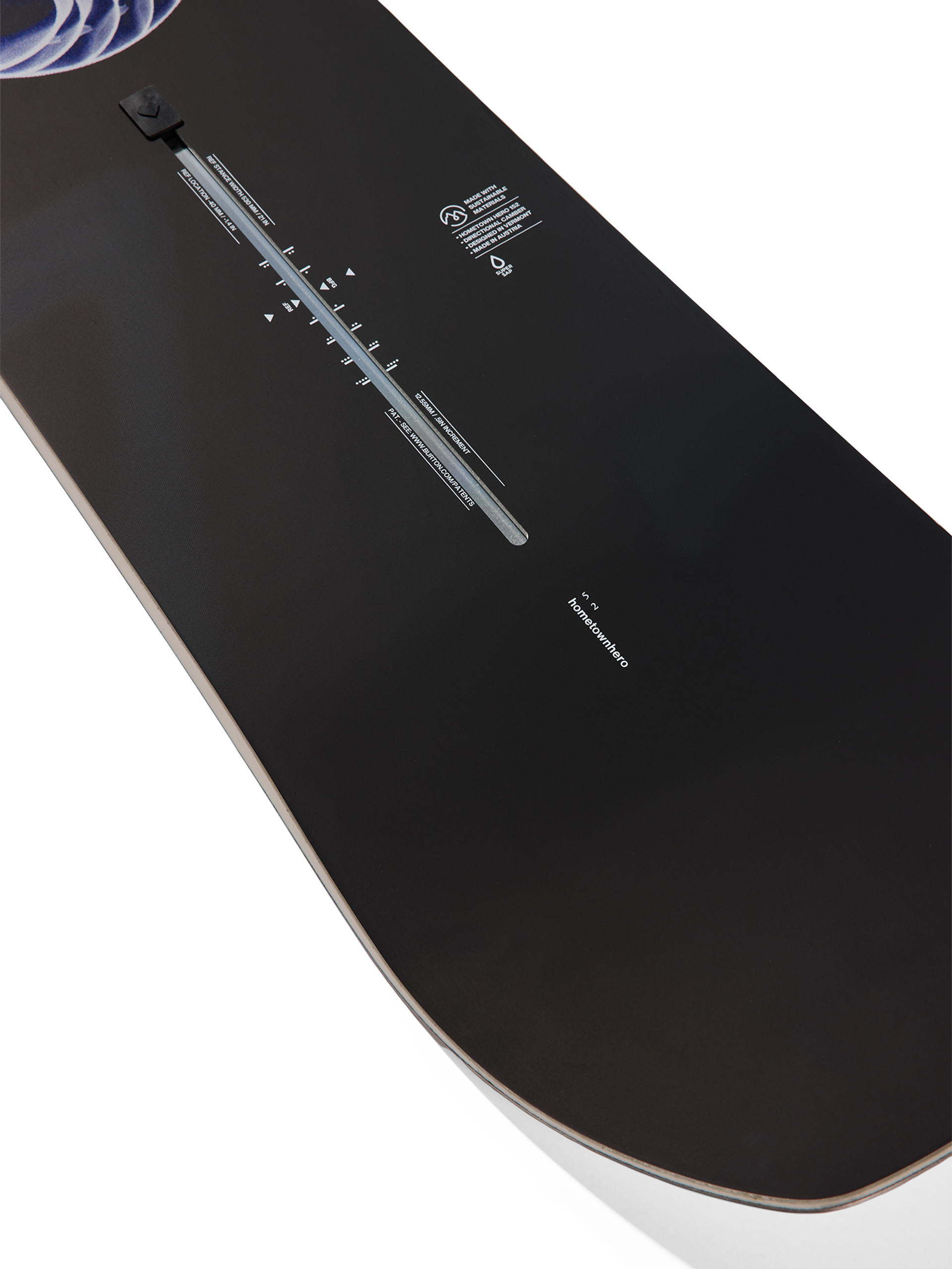 Męska Deska snowboardowa Burton Family Tree Hometown Hero (x ray)