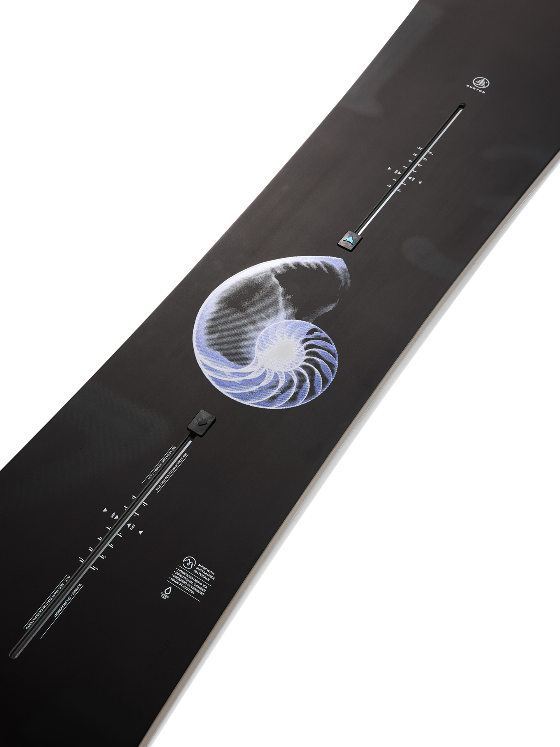 Męska Deska snowboardowa Burton Family Tree Hometown Hero (x ray)