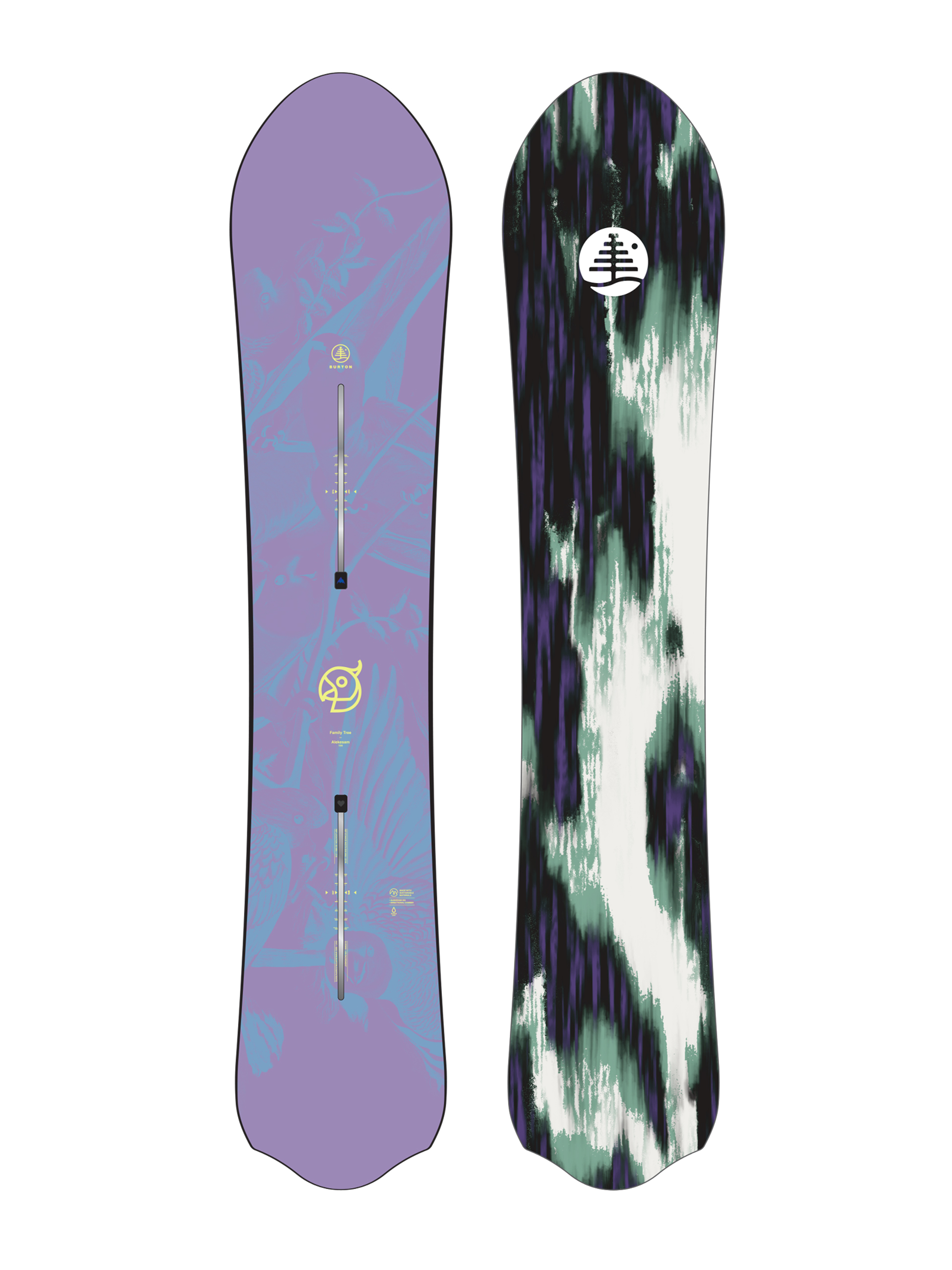 Męska Deska snowboardowa Burton Family Tree Alekesam
