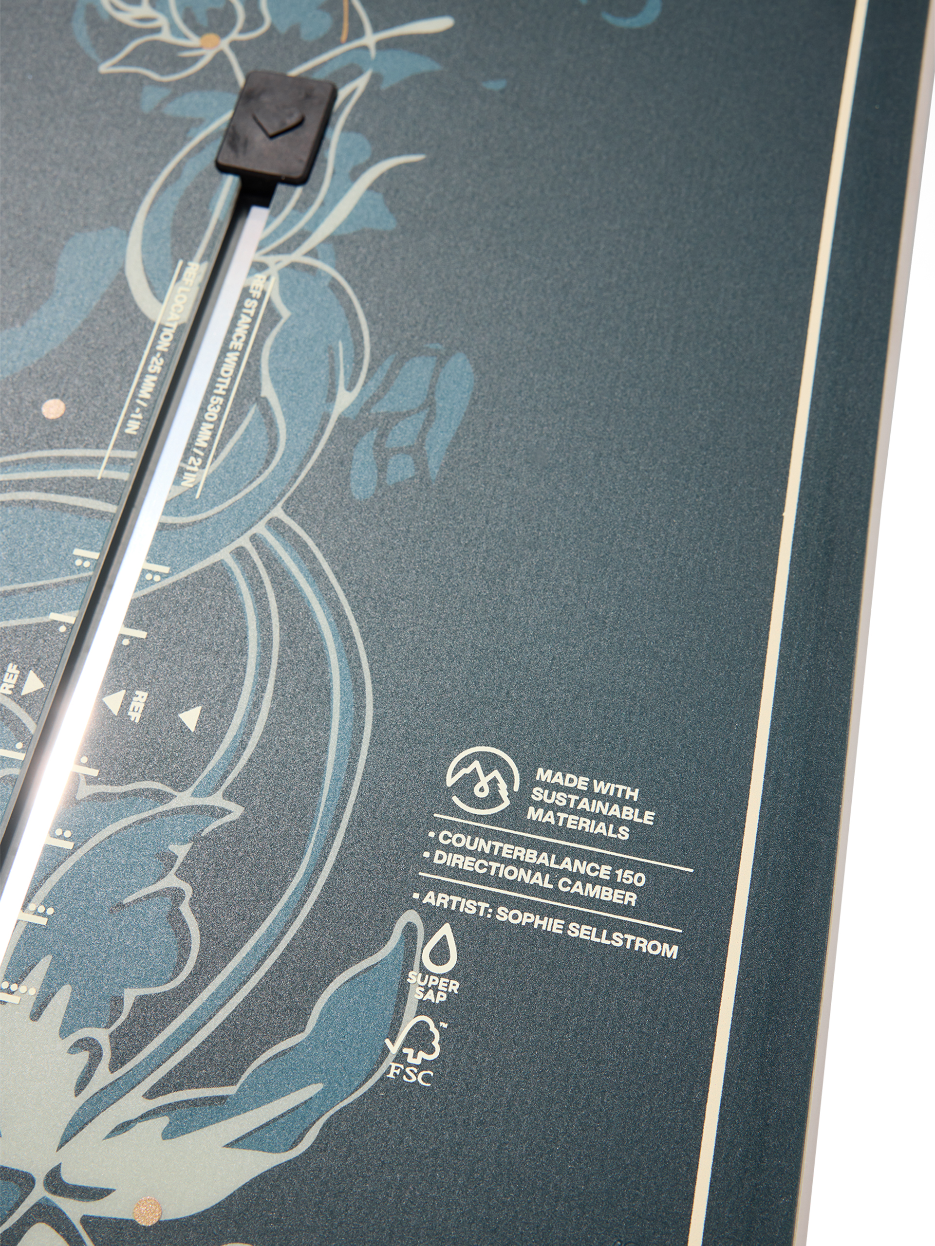 Deska snowboardowa Burton Counterbalance (deco)