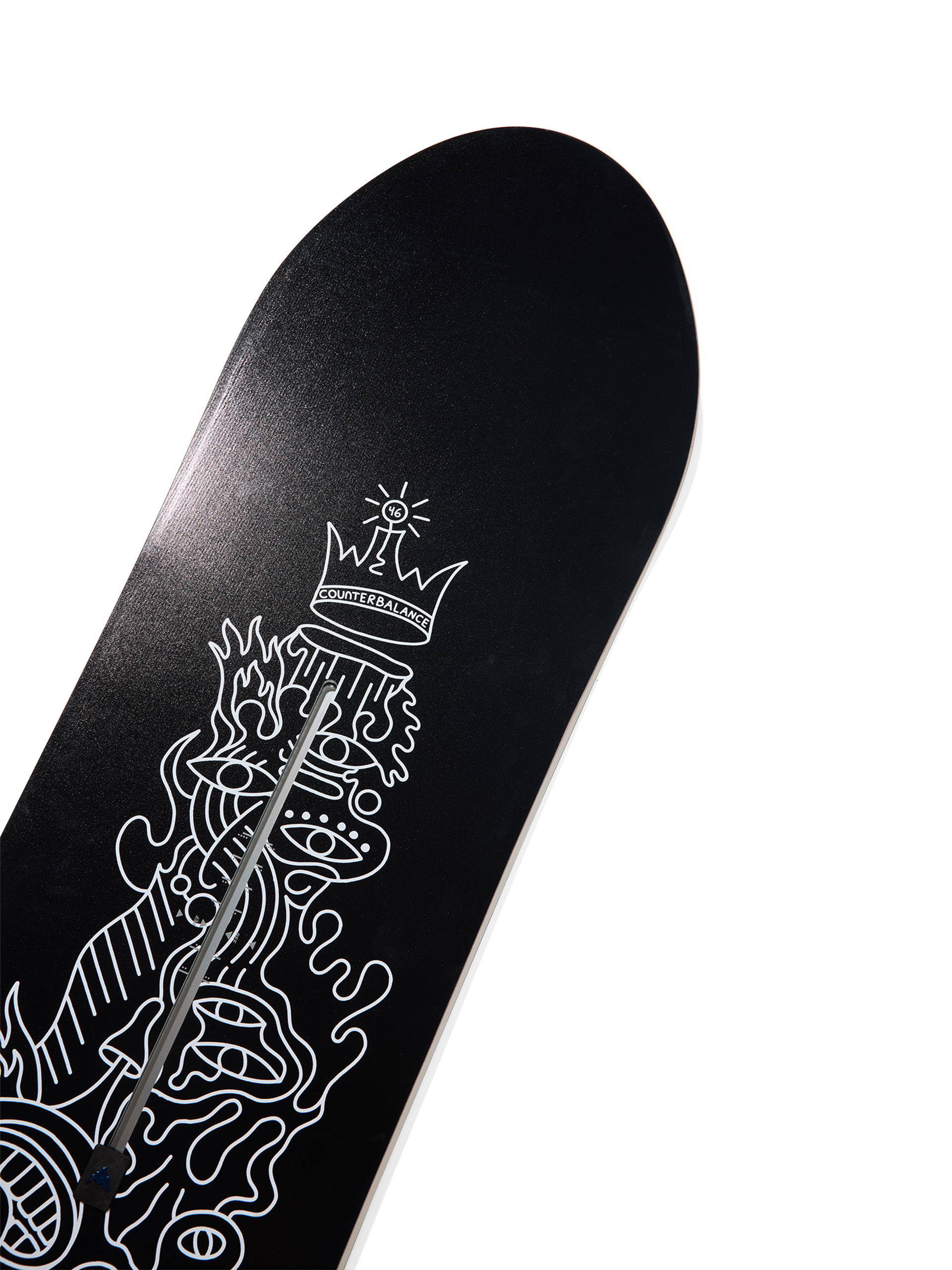 Deska snowboardowa Burton Counterbalance (hallucinate)