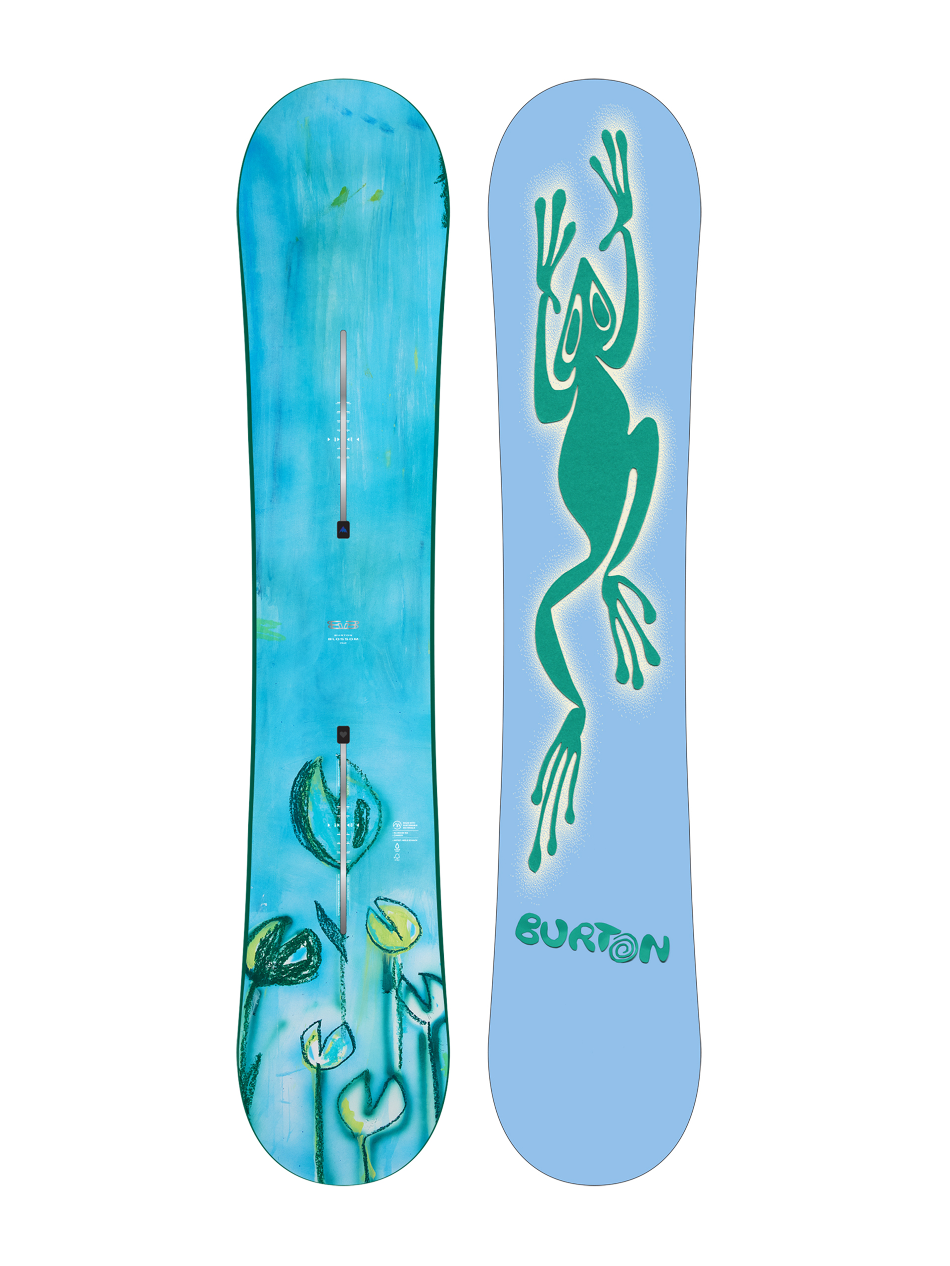 Deska snowboardowa Burton Blossom (frog)