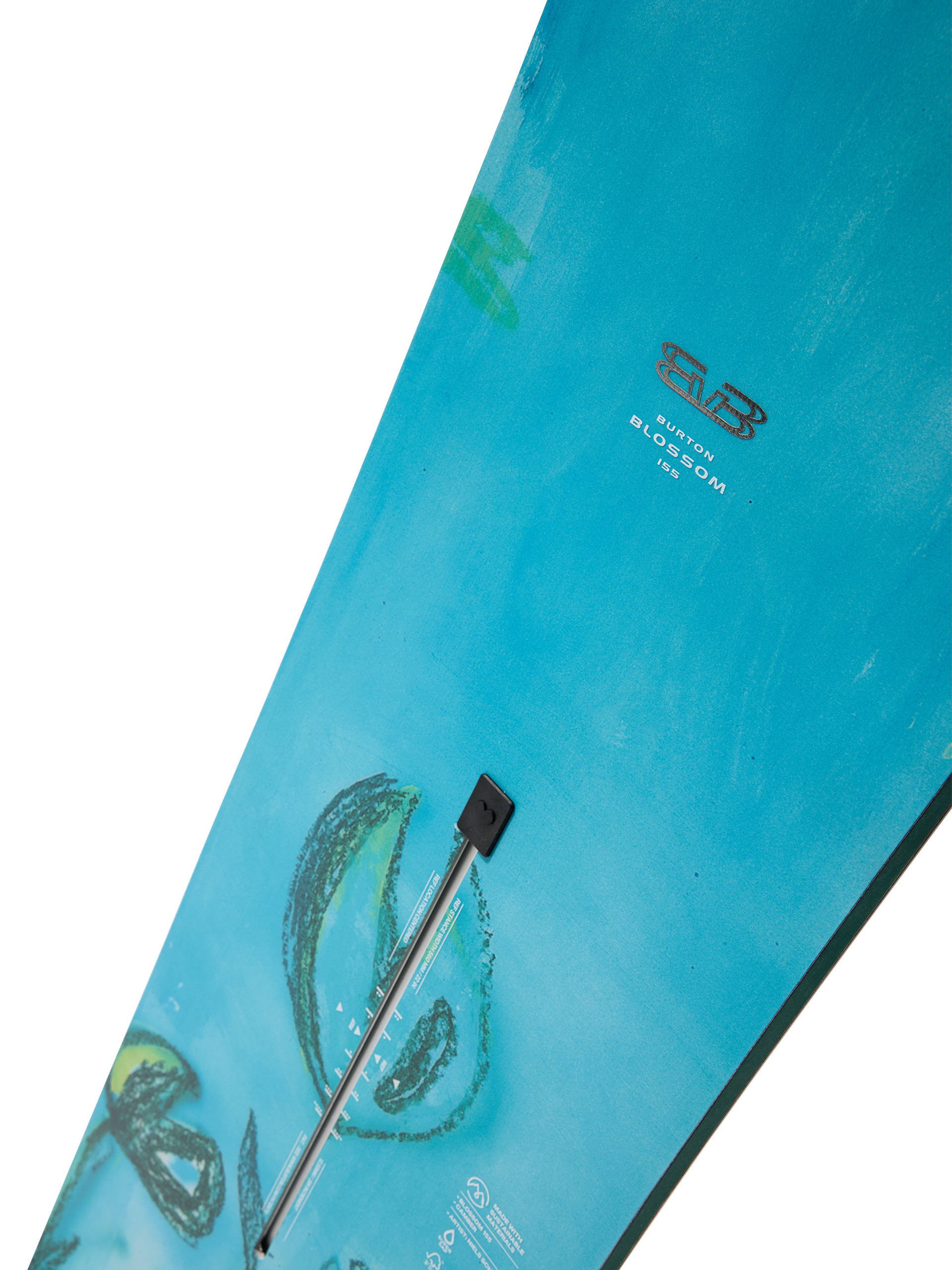 Deska snowboardowa Burton Blossom (frog)