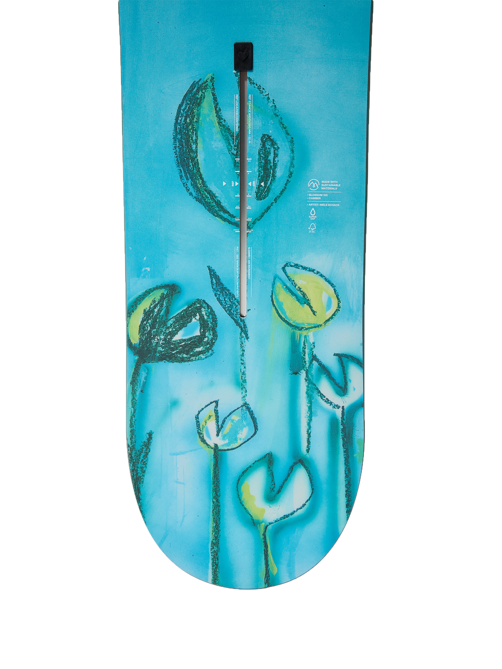 Deska snowboardowa Burton Blossom (frog)