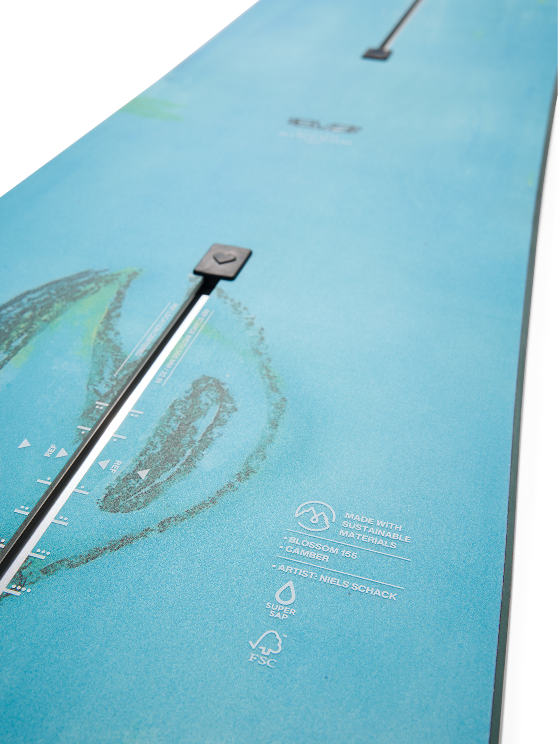 Deska snowboardowa Burton Blossom (frog)