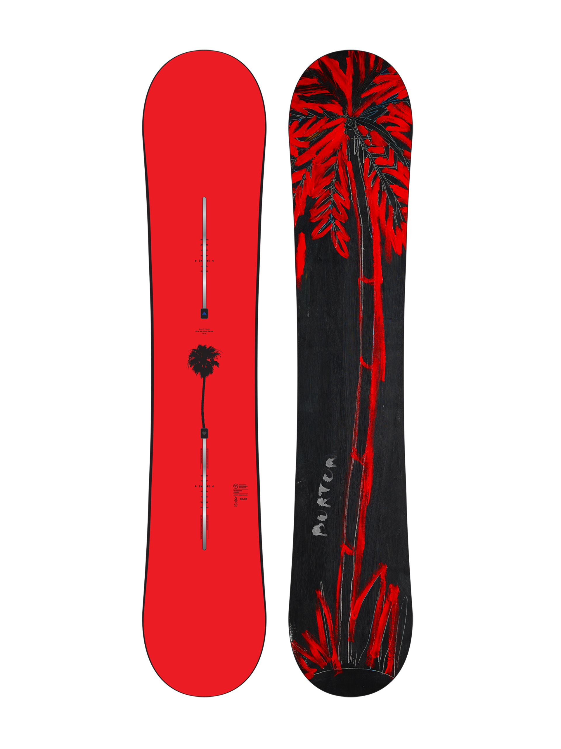 Deska snowboardowa Burton Blossom (cherry blossom)