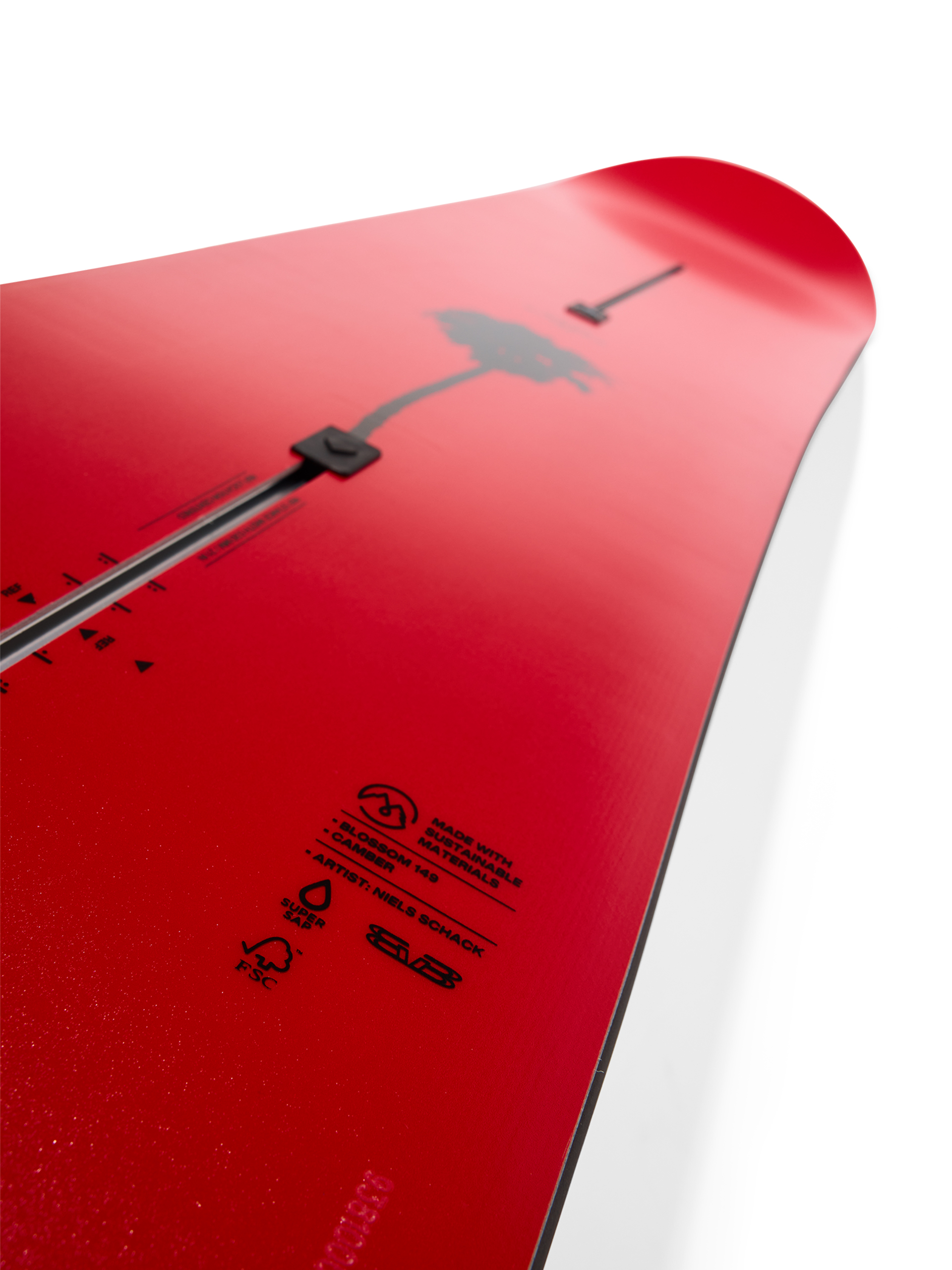 Deska snowboardowa Burton Blossom (cherry blossom)