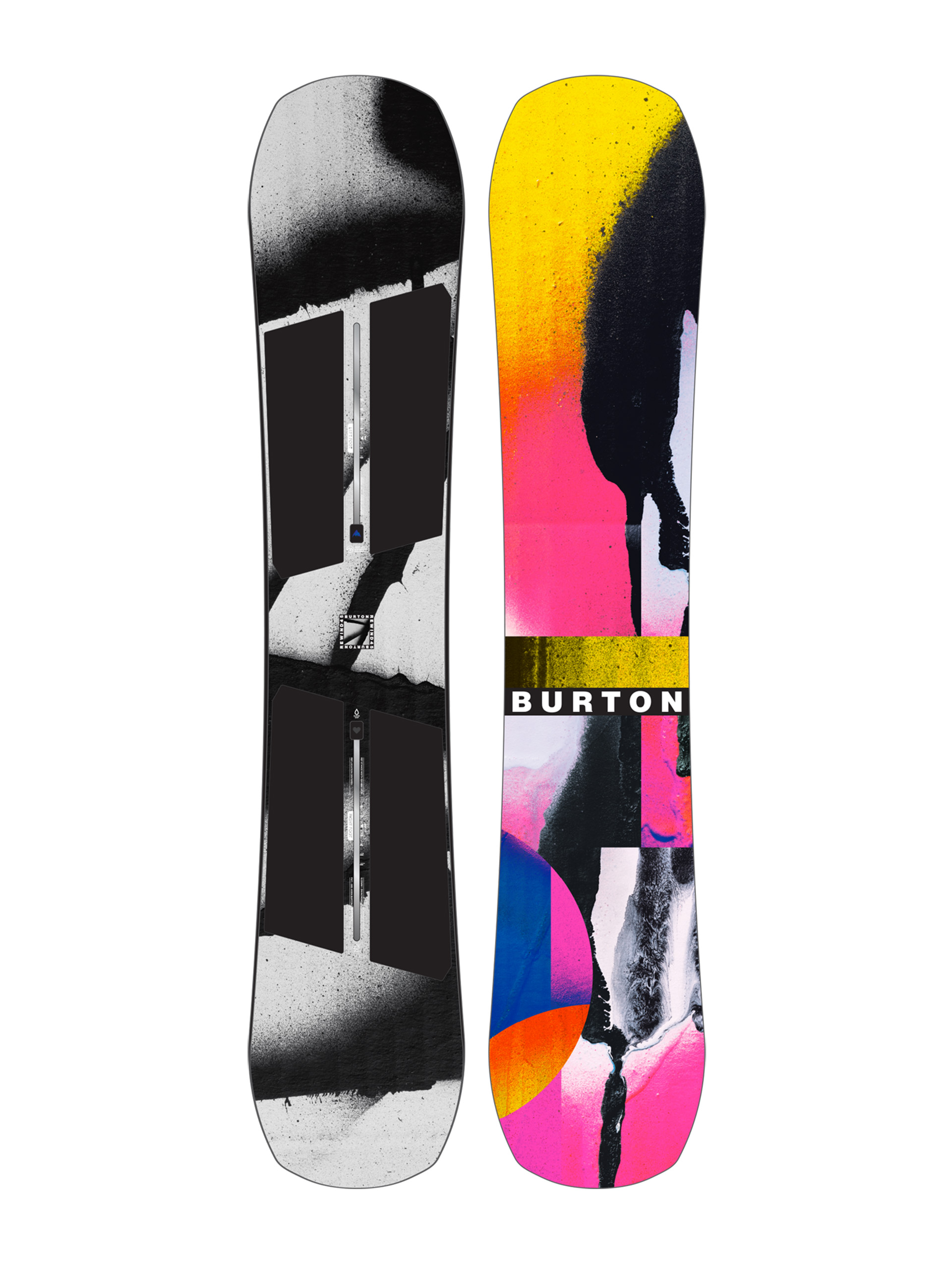 Deska snowboardowa Burton Rewind (spray paint)