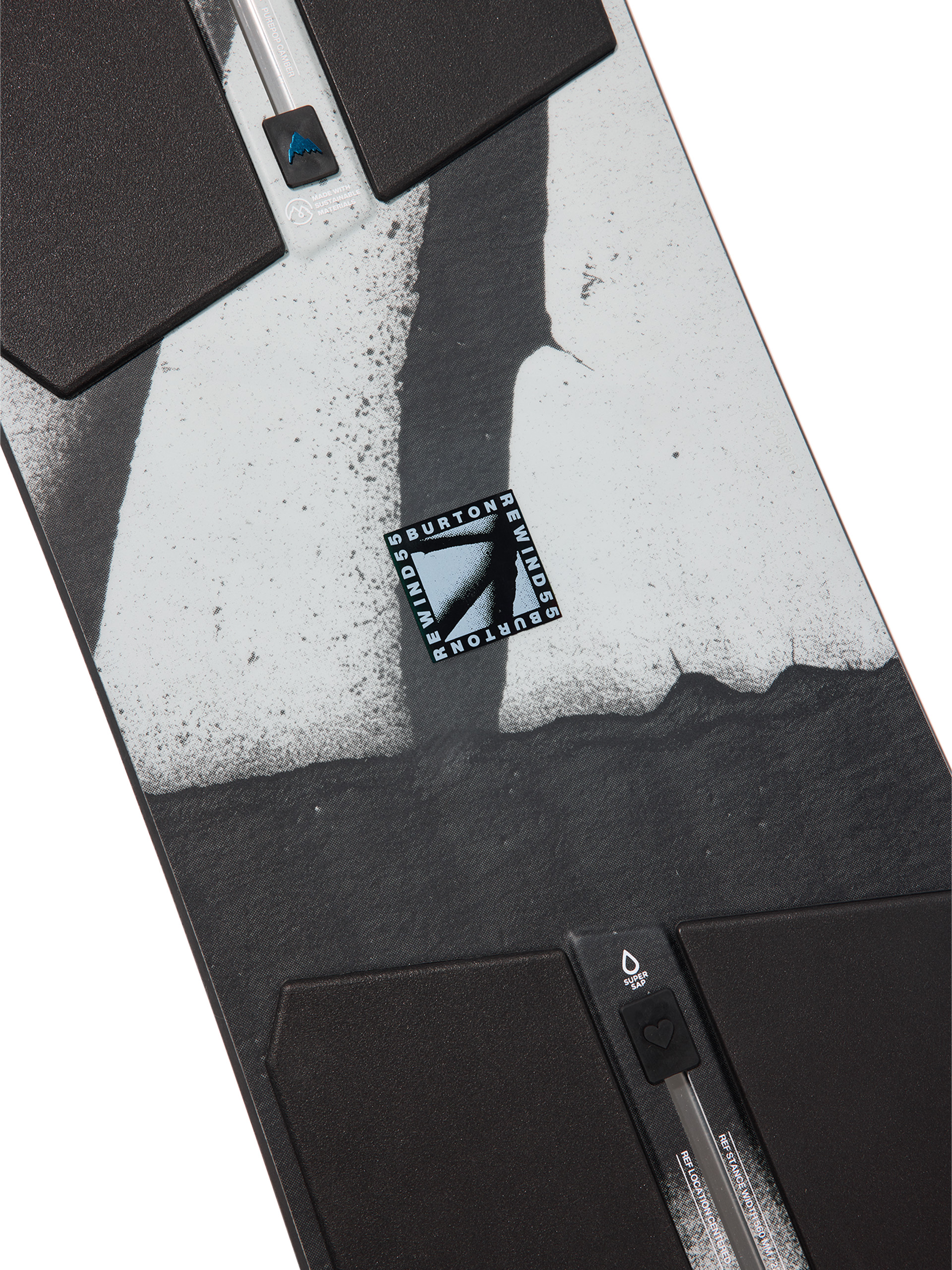 Deska snowboardowa Burton Rewind (spray paint)