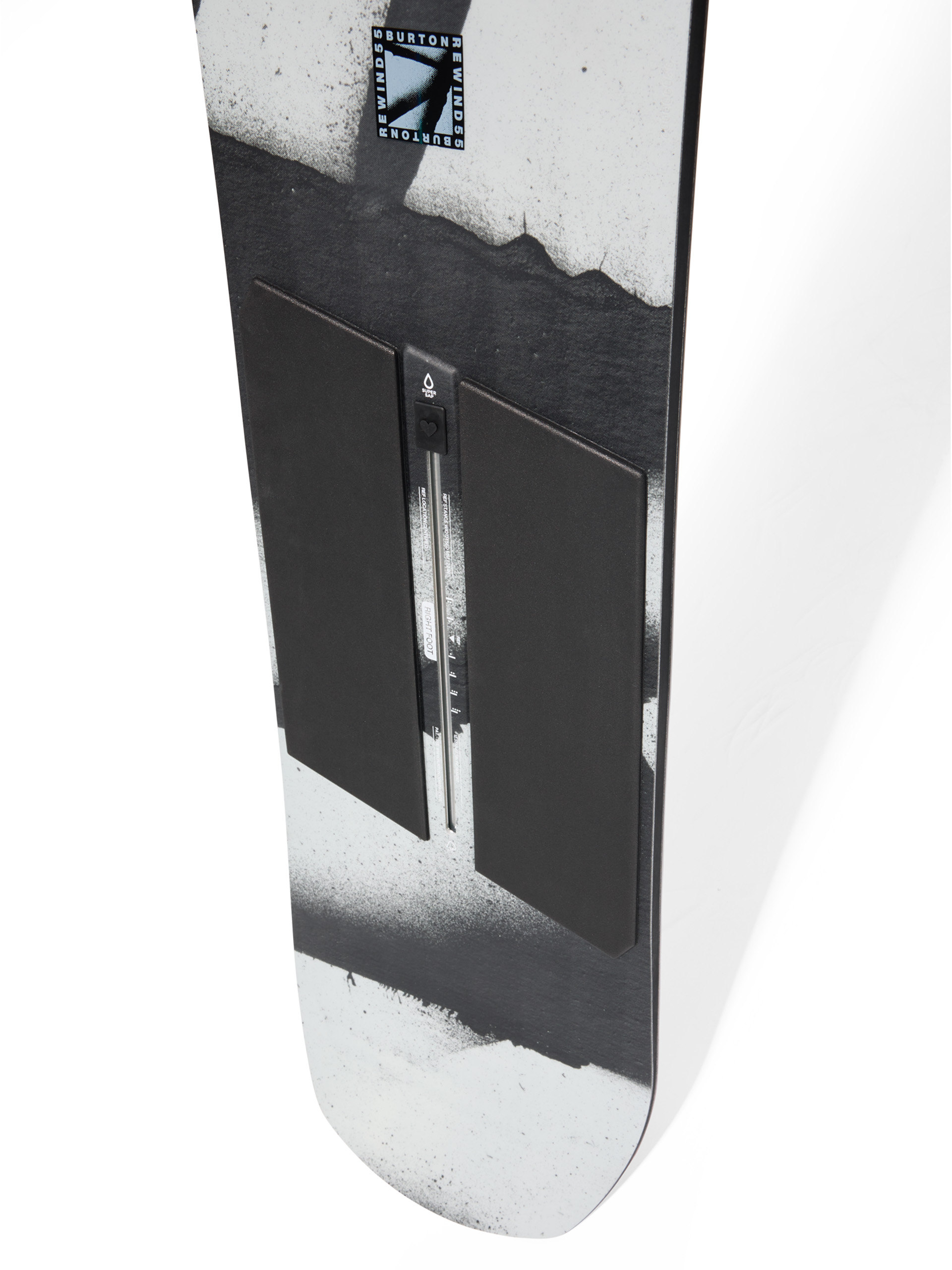 Deska snowboardowa Burton Rewind (spray paint)