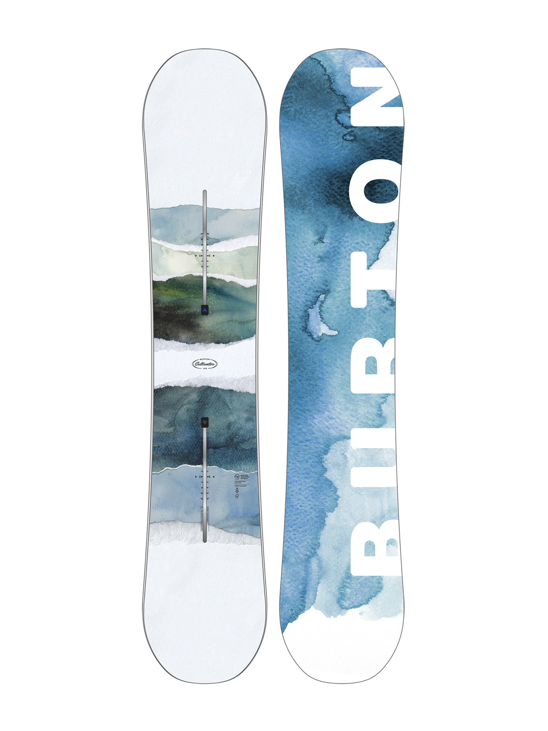 Deska snowboardowa Burton Cultivator (watercolor)