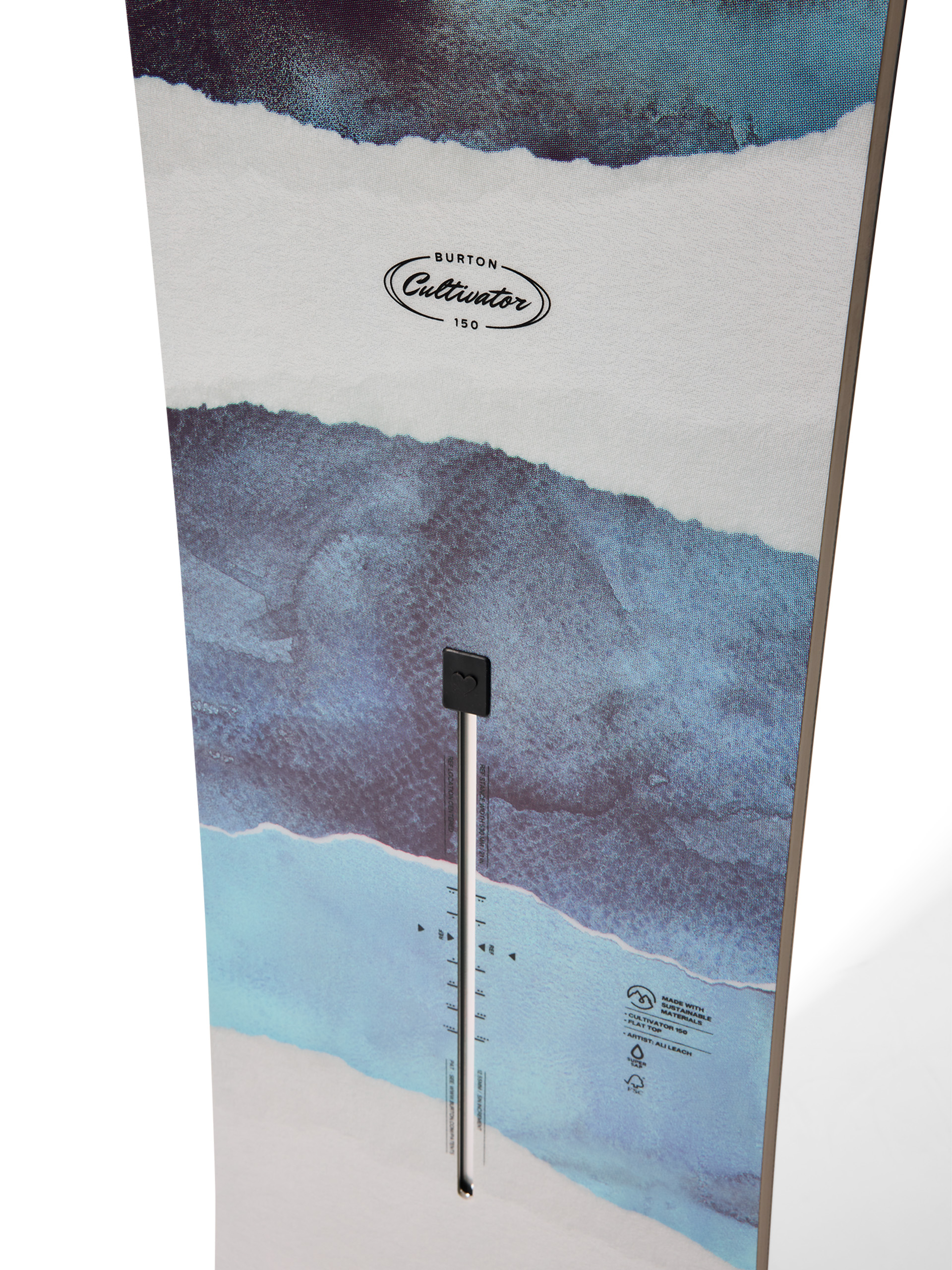 Deska snowboardowa Burton Cultivator (watercolor)