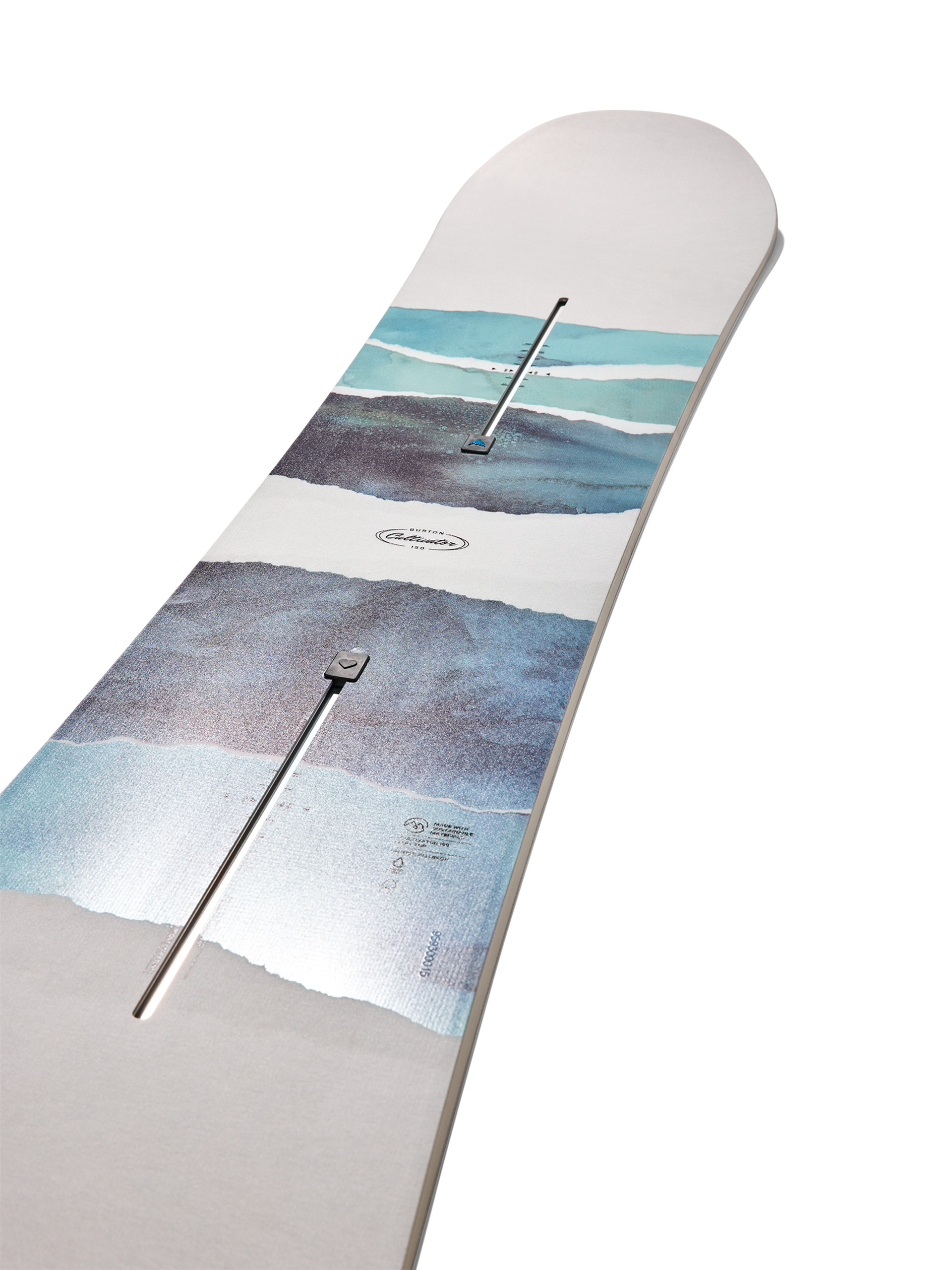 Deska snowboardowa Burton Cultivator (watercolor)