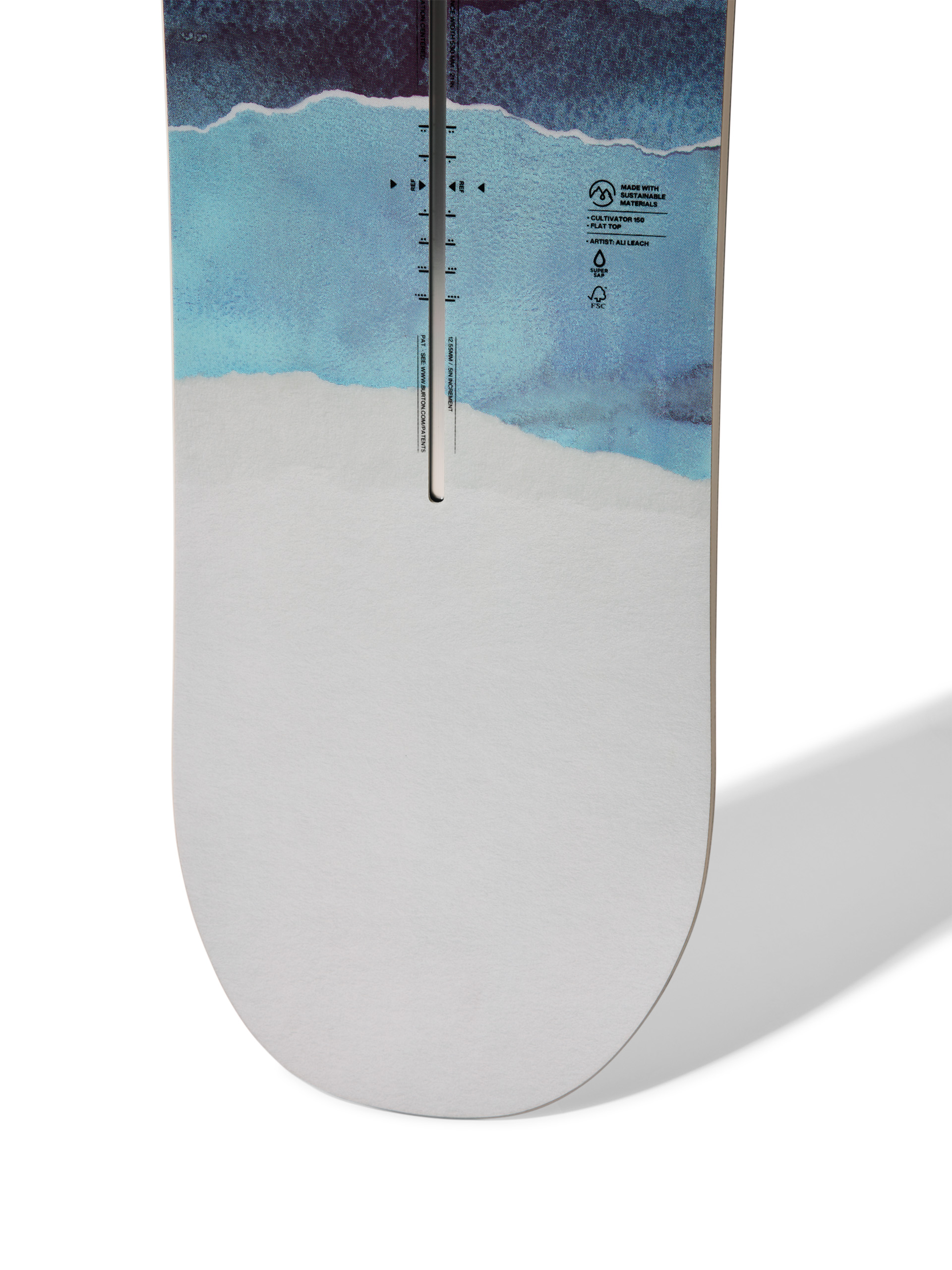 Deska snowboardowa Burton Cultivator (watercolor)