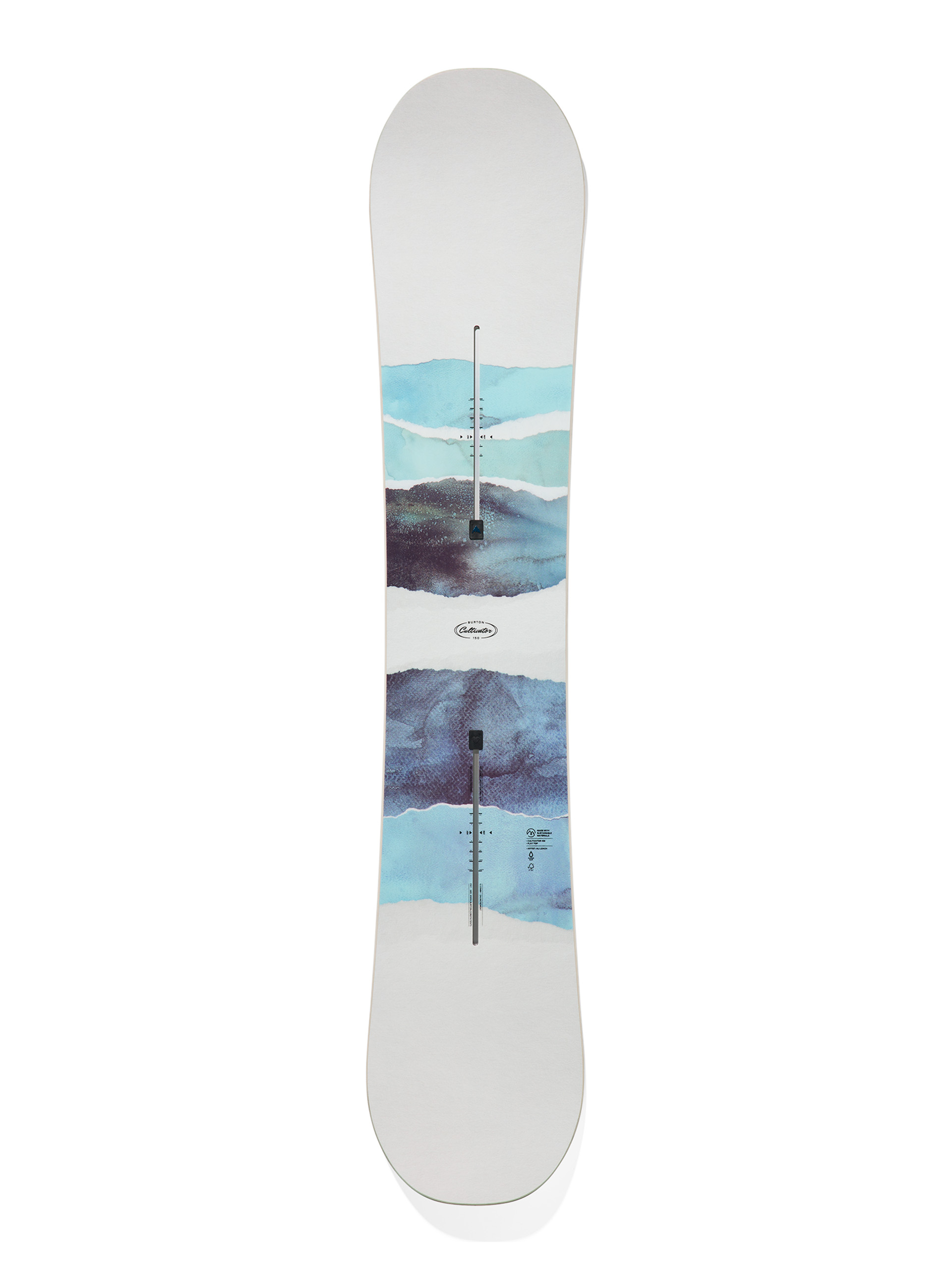 Deska snowboardowa Burton Cultivator (watercolor)