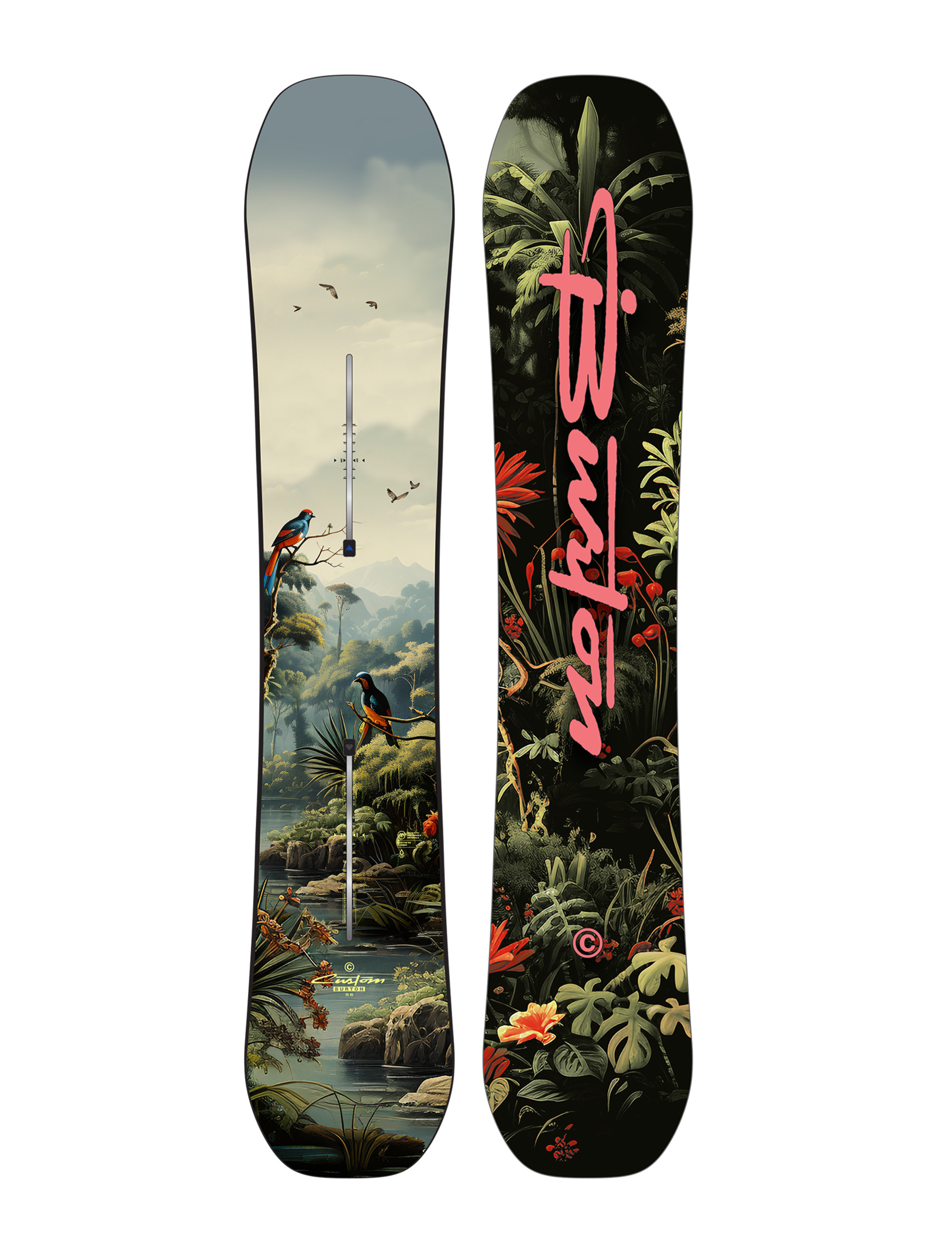 Deska snowboardowa Burton Custom (jungle)