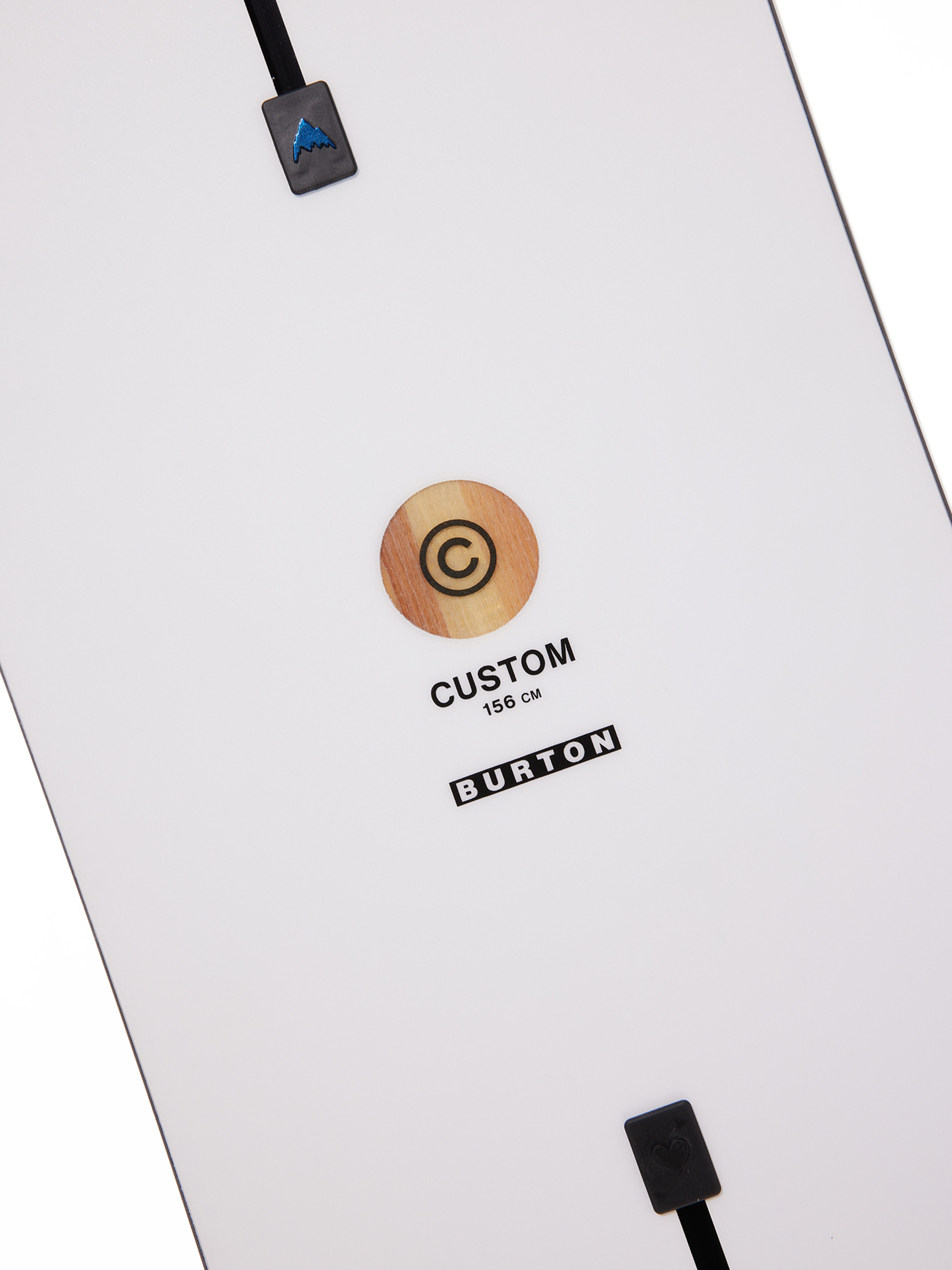 Męska Deska snowboardowa Burton Custom (white)