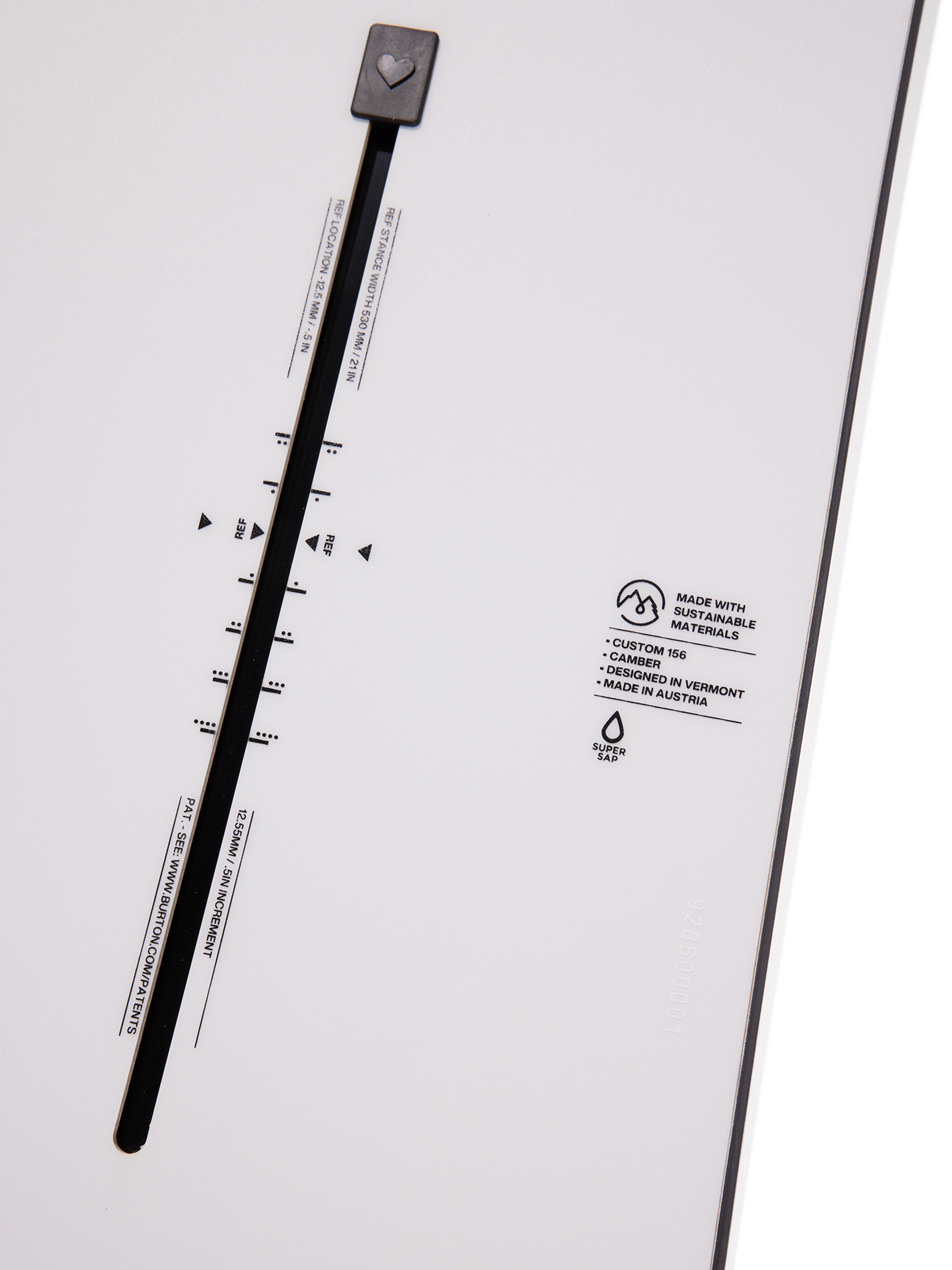 Męska Deska snowboardowa Burton Custom (white)