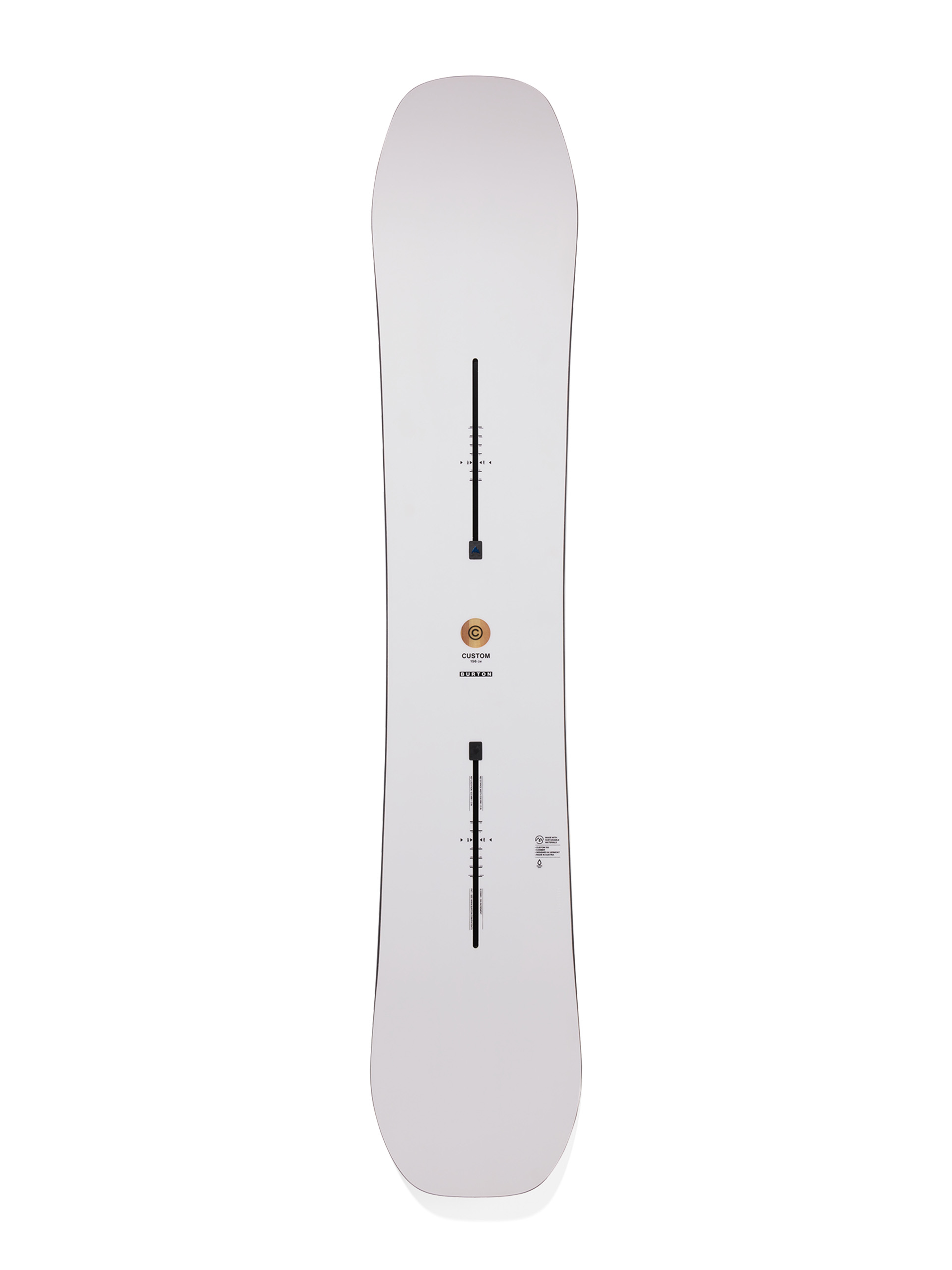 Męska Deska snowboardowa Burton Custom (white)