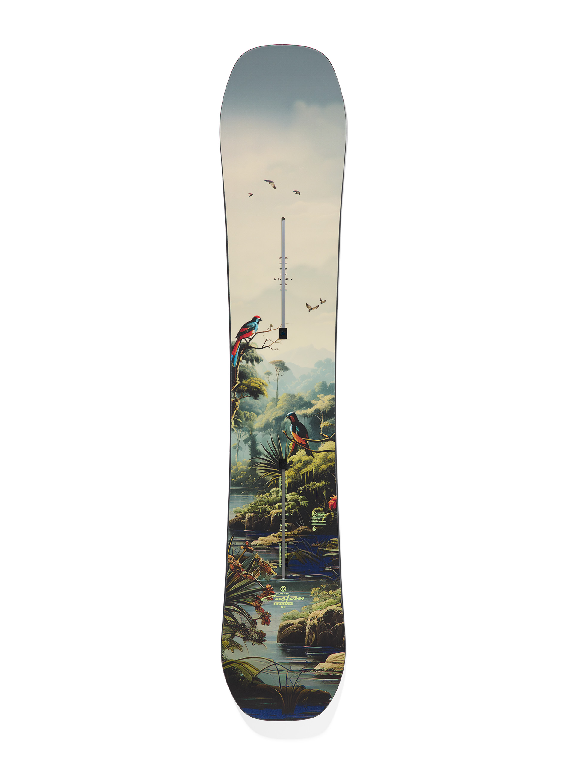 Męska Deska snowboardowa Burton Custom Flying V (jungle)
