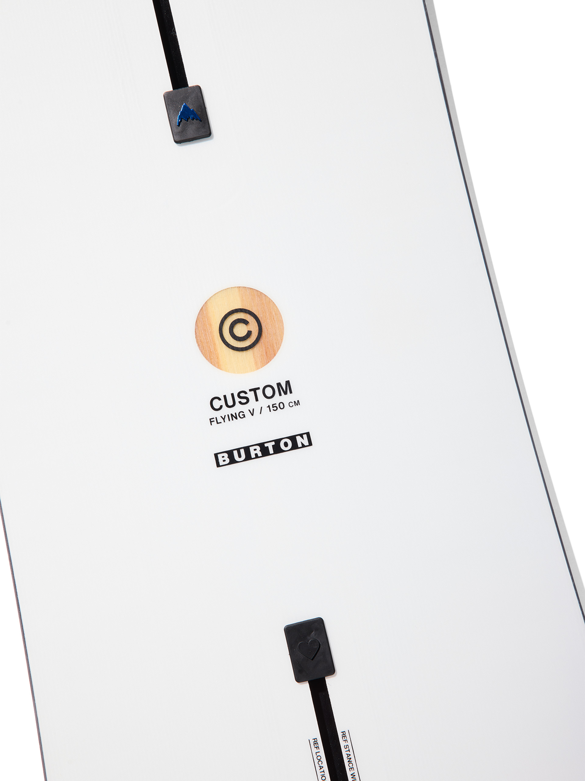 Męska Deska snowboardowa Burton Custom Flying V (white)