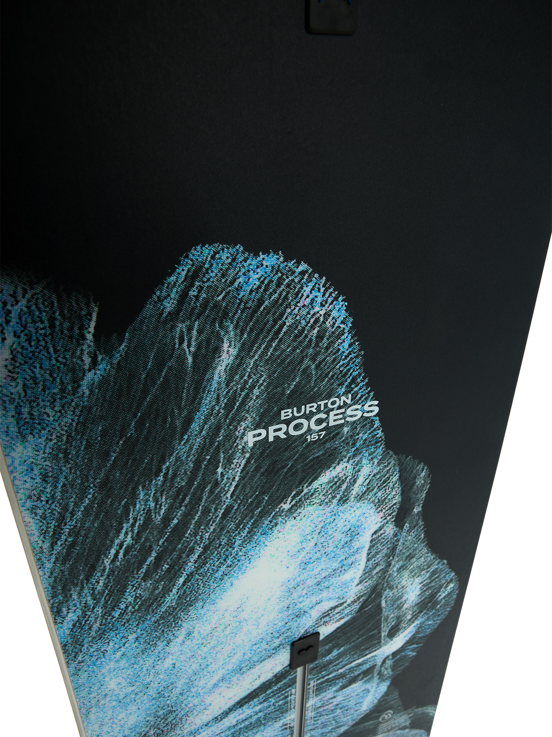 Deska snowboardowa Burton Process - czarny, fioletowy