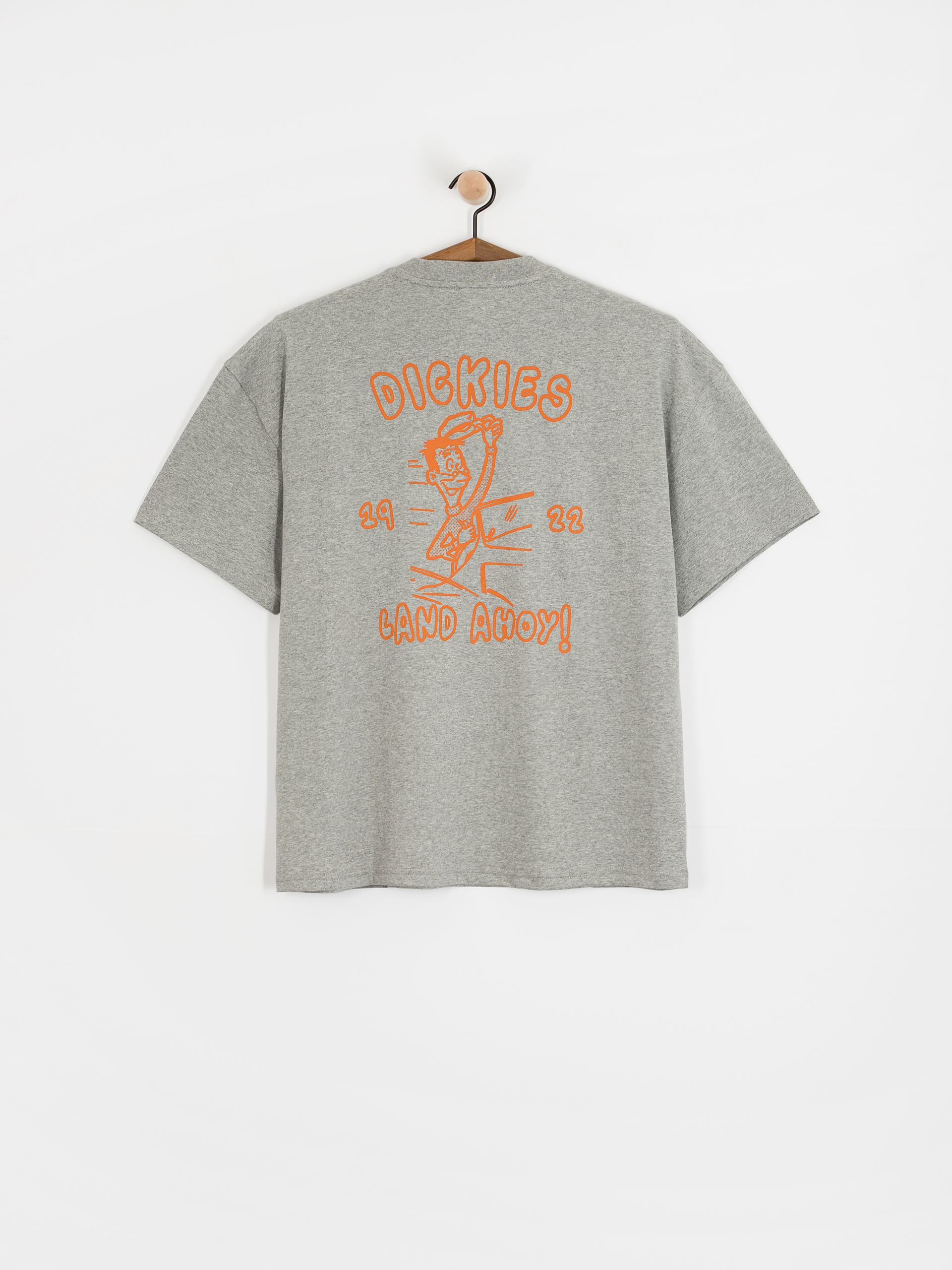 T-shirt Dickies Decartuville (grey melange)