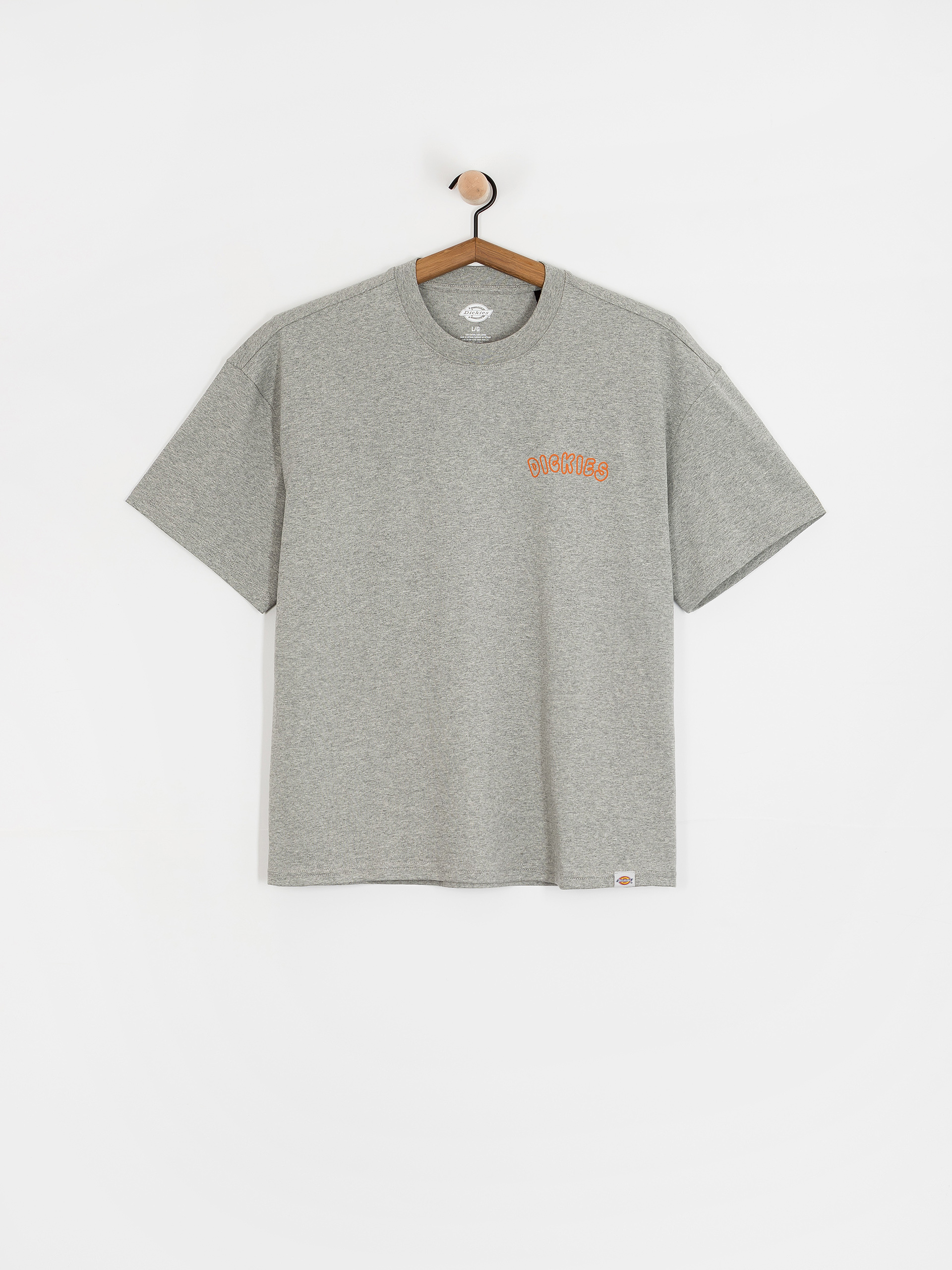 T-shirt Dickies Decartuville (grey melange)
