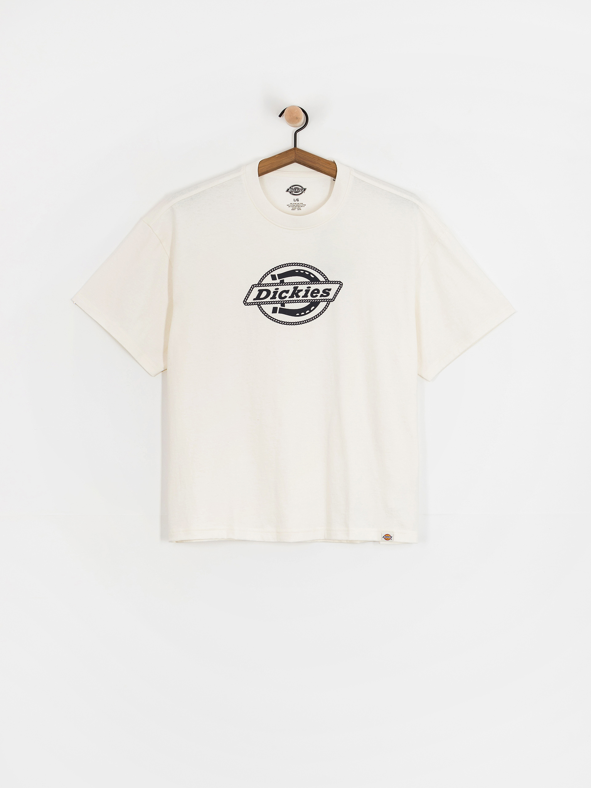 T-shirt Dickies Forth Shaw (egret)